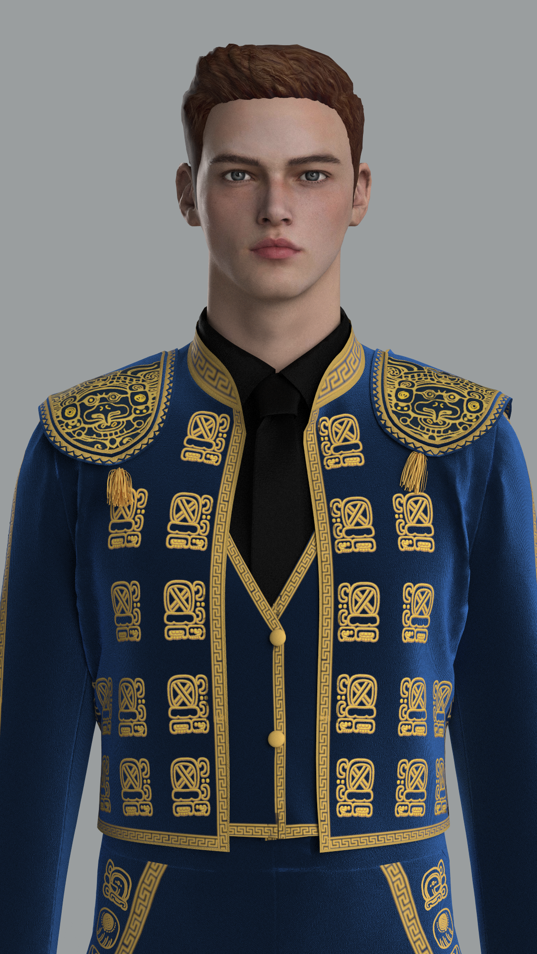 Custom Made 3 Piece Matador Suit for Fernando Castro Addicted Bespoken