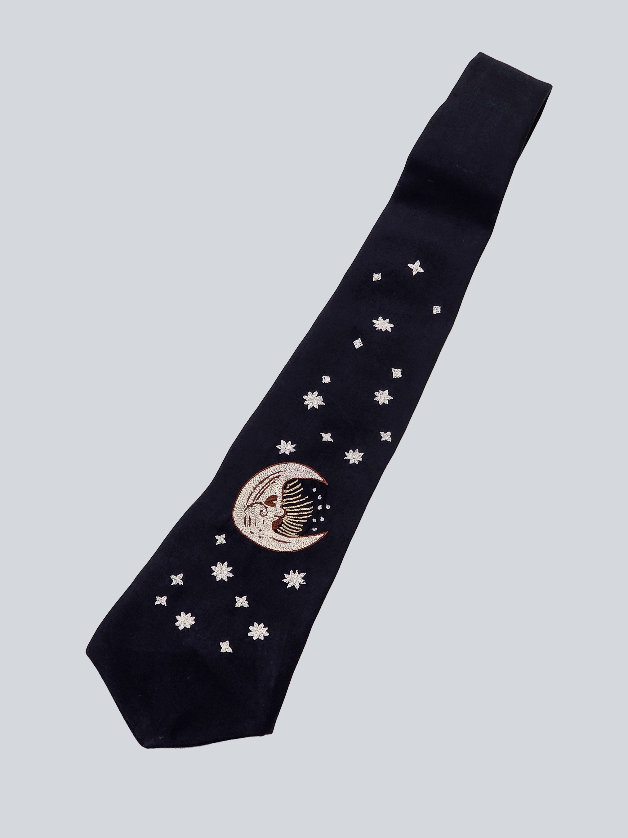 Celestial Night Tie