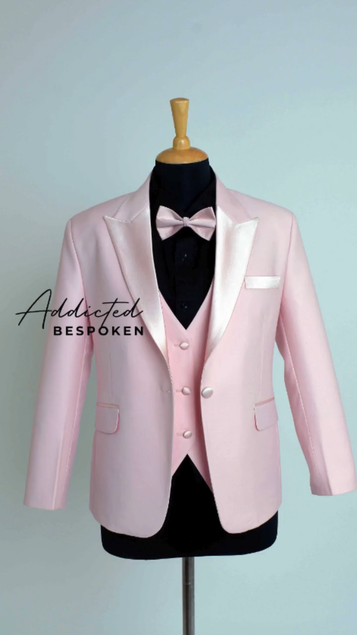 Dapper Formal Tuxedo Addicted Bespoken