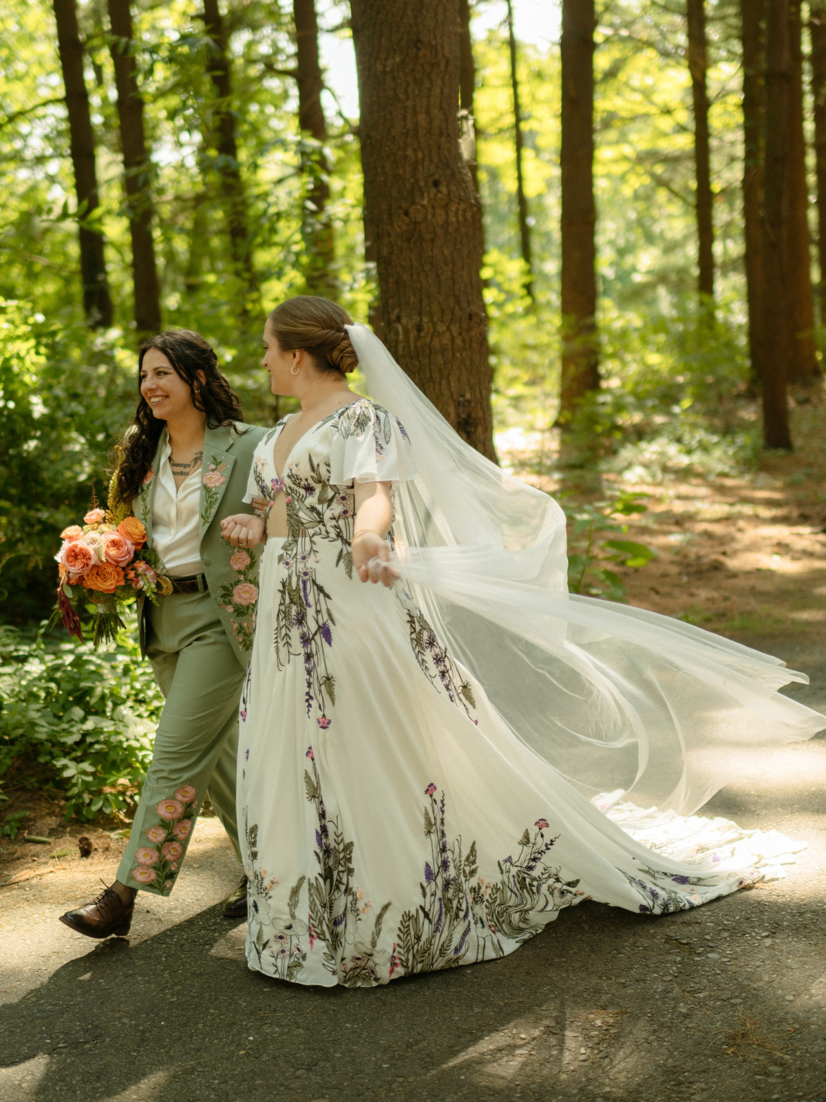 wedding couple
