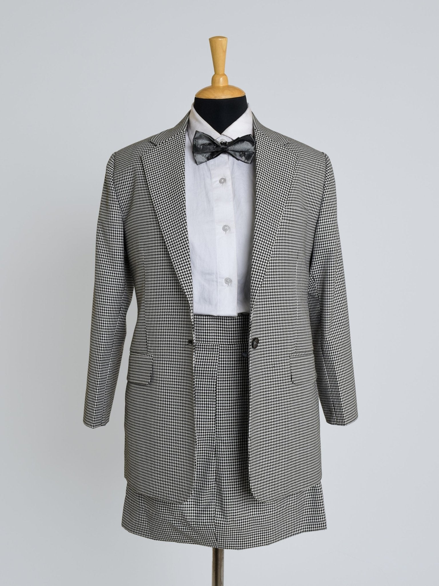 Bossy Checker Powersuit - Addicted Bespoken