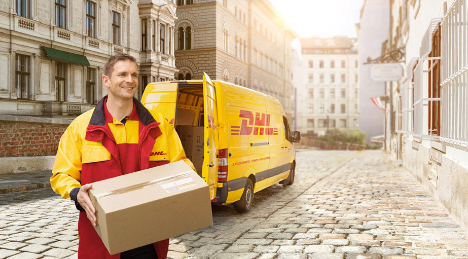 DHL Express Shipping For Rush Orders Addicted Bespoken