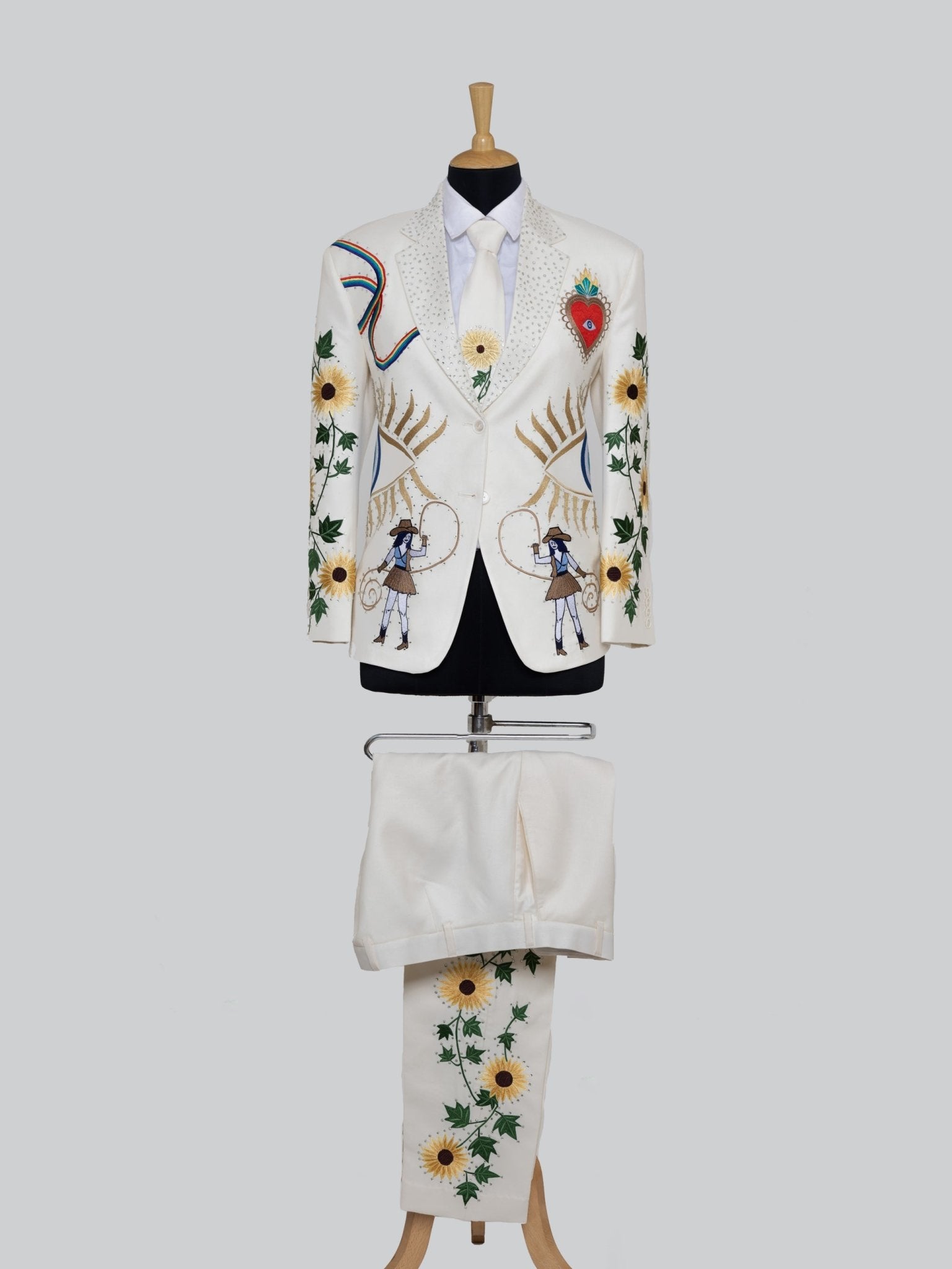 Evil Eye Cowgirl Suit - Addicted Bespoken