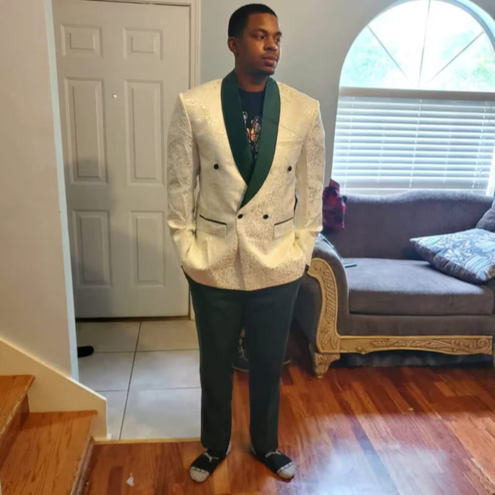 Ornate Charm Suit