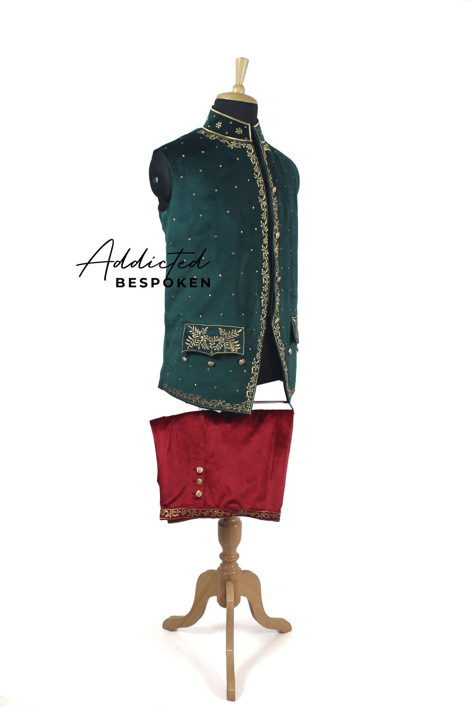 Venetian Masquerade Suit Addicted Bespoken