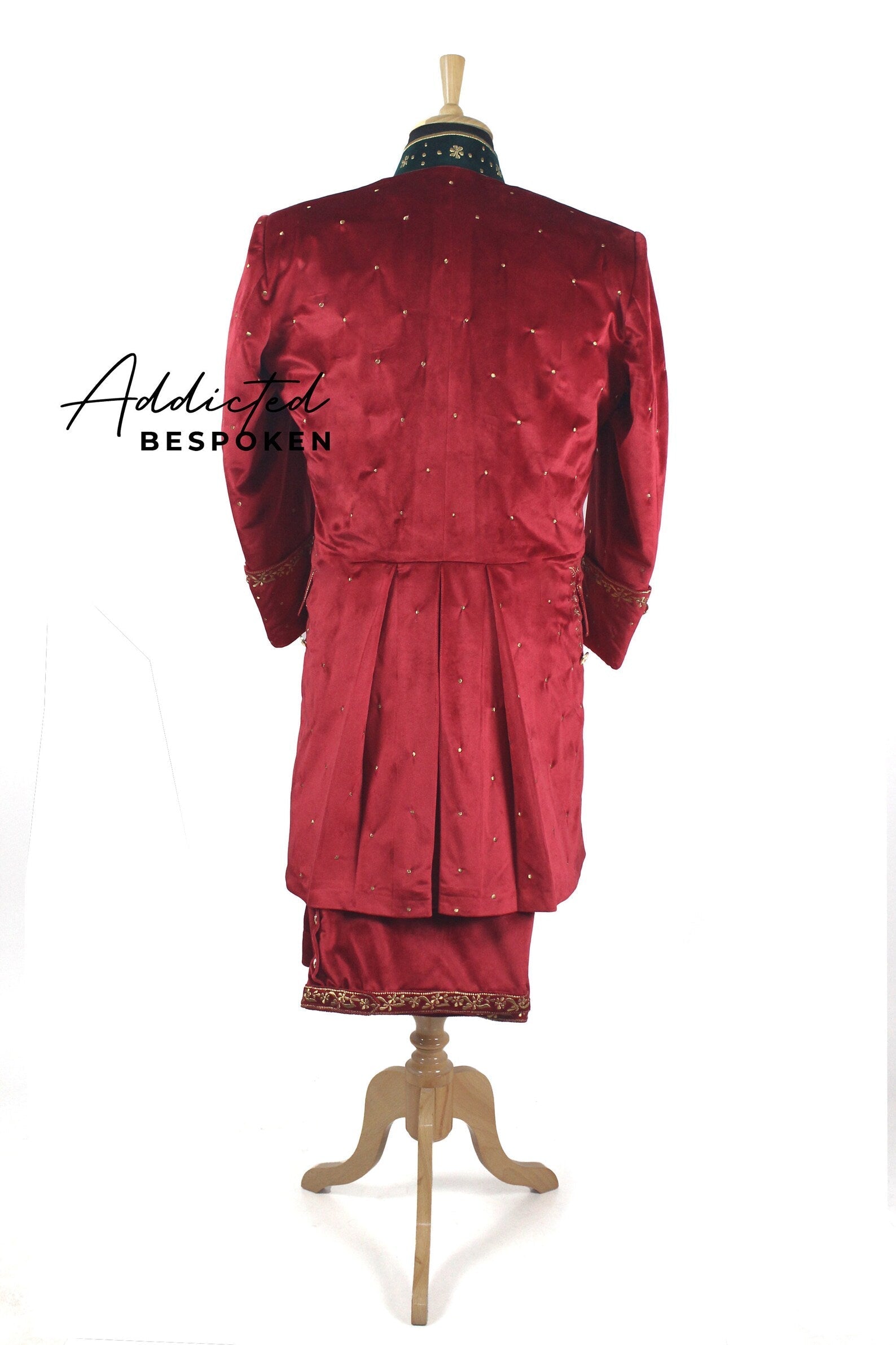 Venetian Masquerade Suit Addicted Bespoken