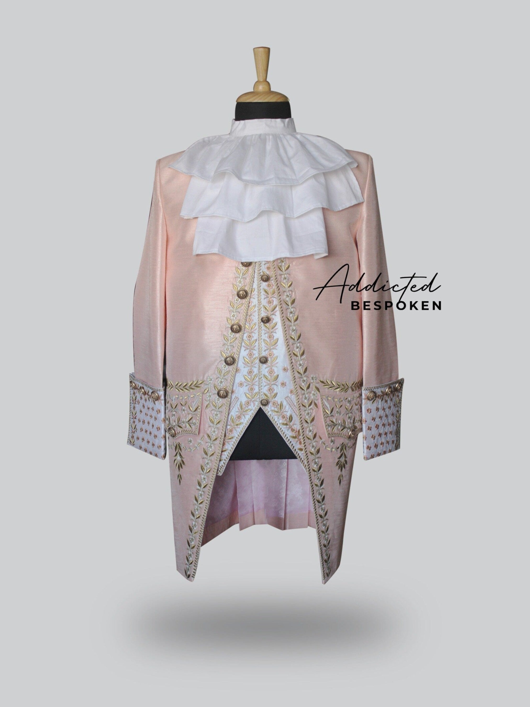 Blush Pink Suit Costume