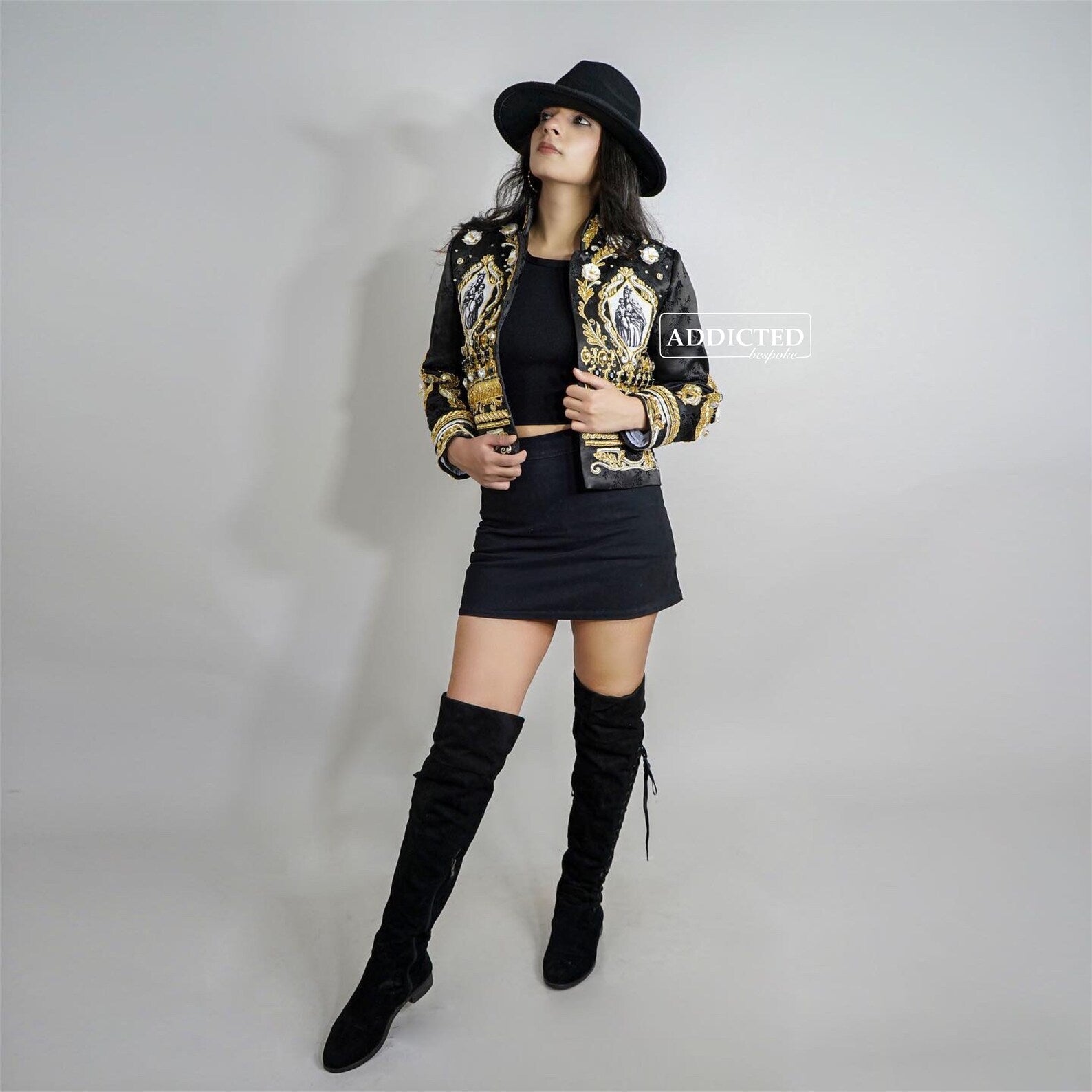 Mother Mary Golden Jacket Addicted Bespoken