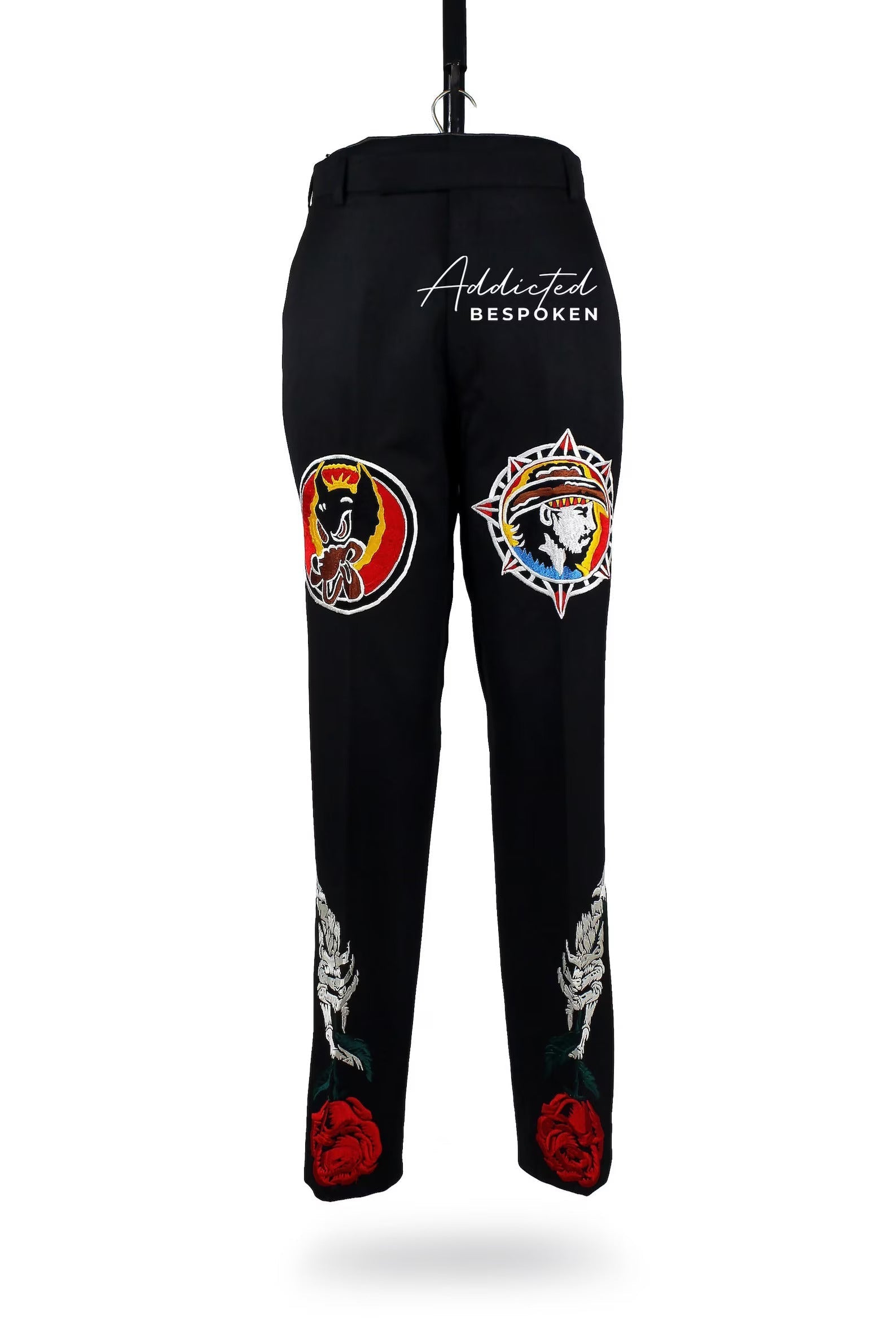 Bloom Skull Masquerade Suit Addicted Bespoken