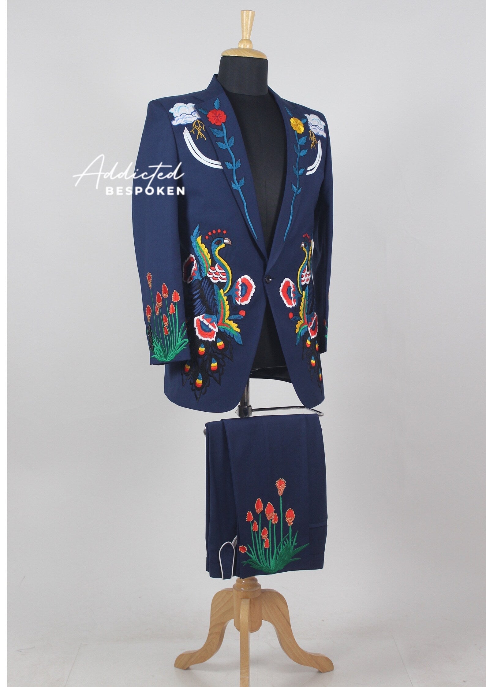 Wildflower Cocktail Ensemble Addicted Bespoken