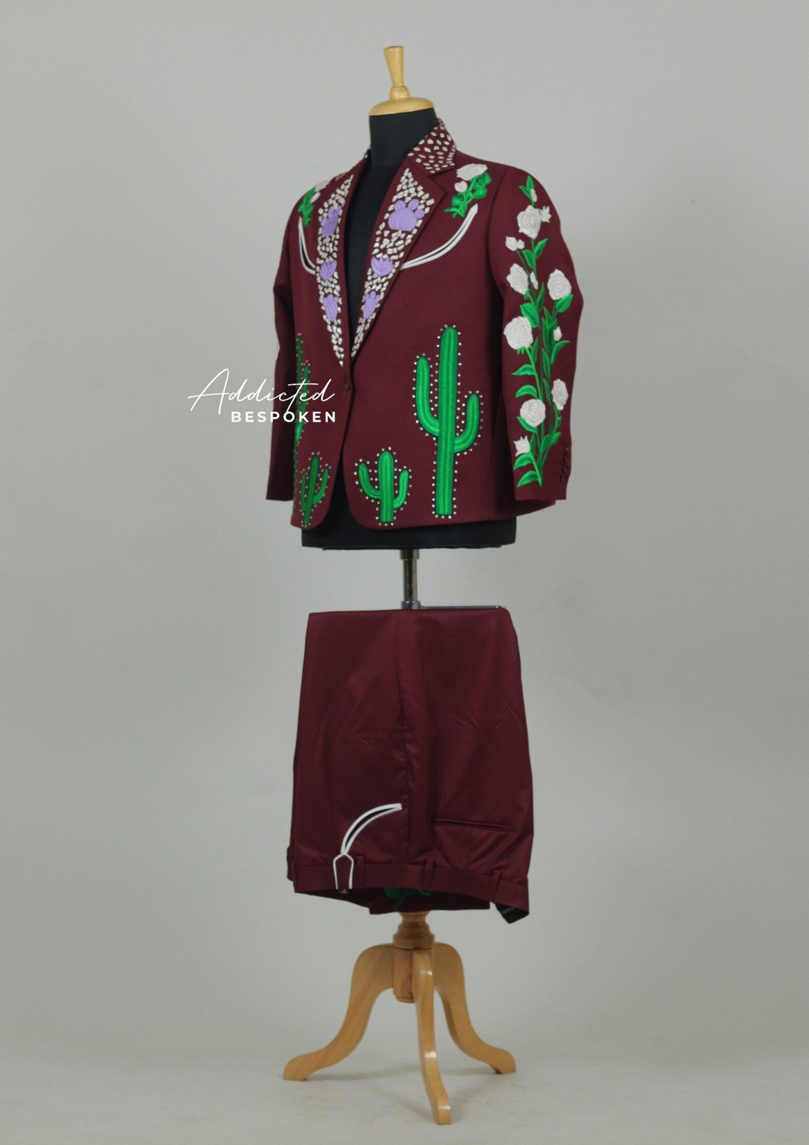 Galactic Cacti Spaceship Suit Addicted Bespoken