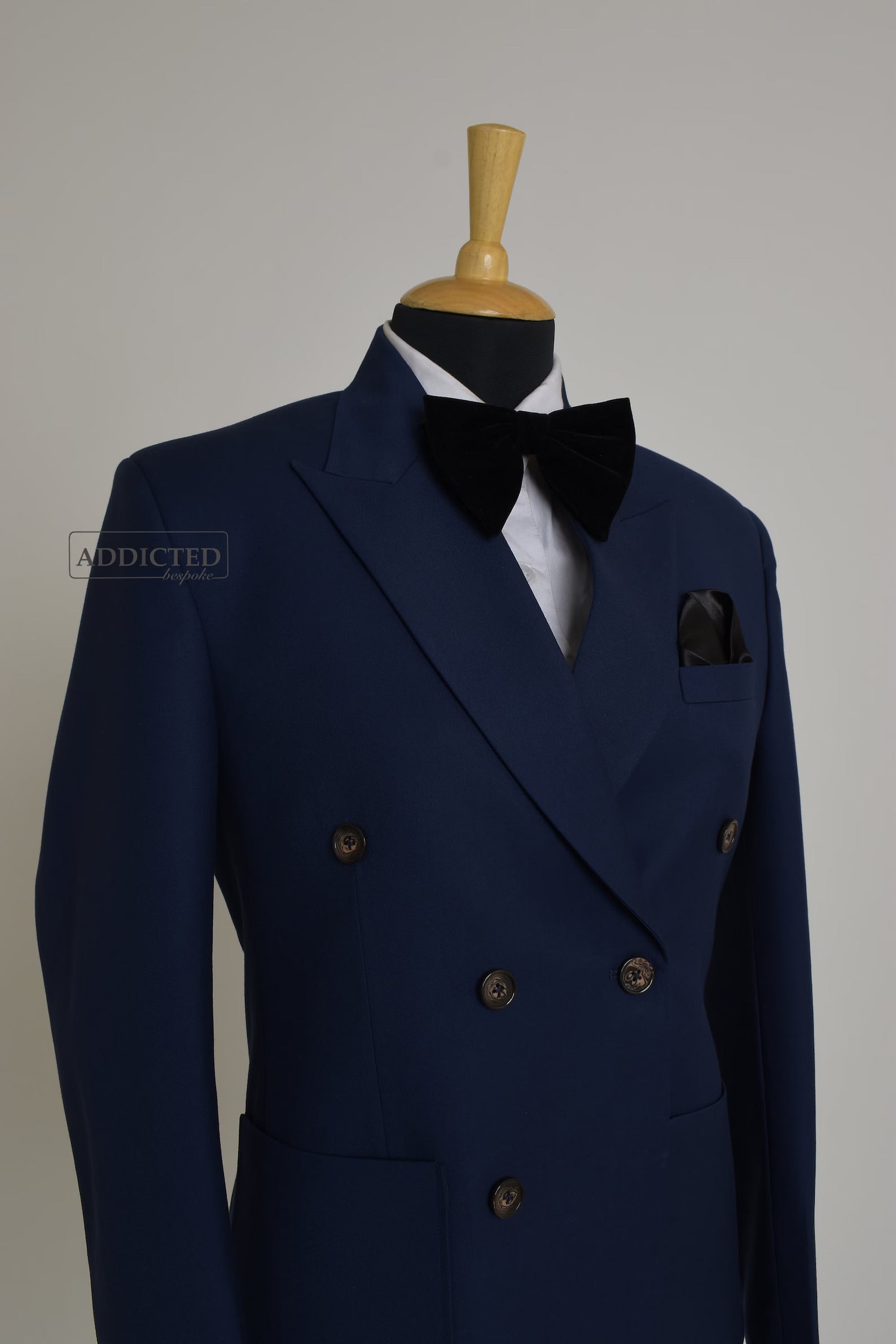 Pockets Peak Blue Blazer Addicted Bespoken