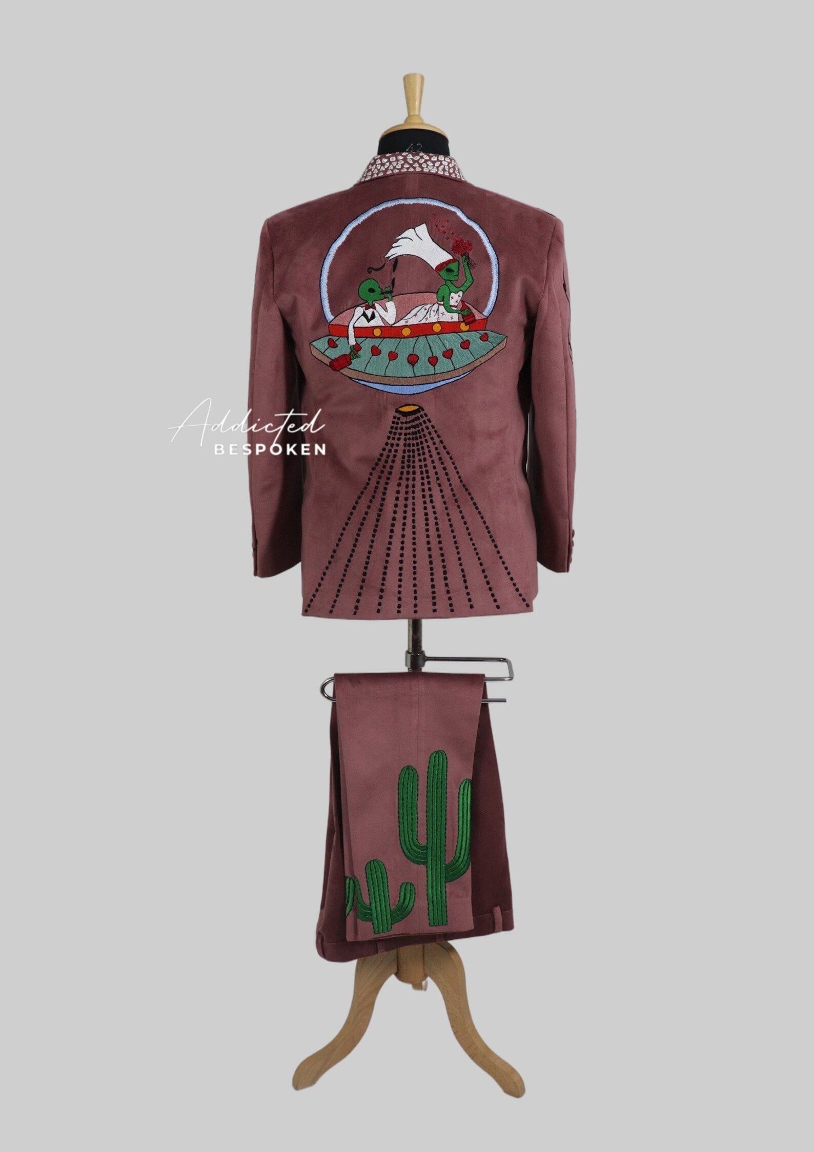 Alien Spaceship Wedding Suit Addicted Bespoken