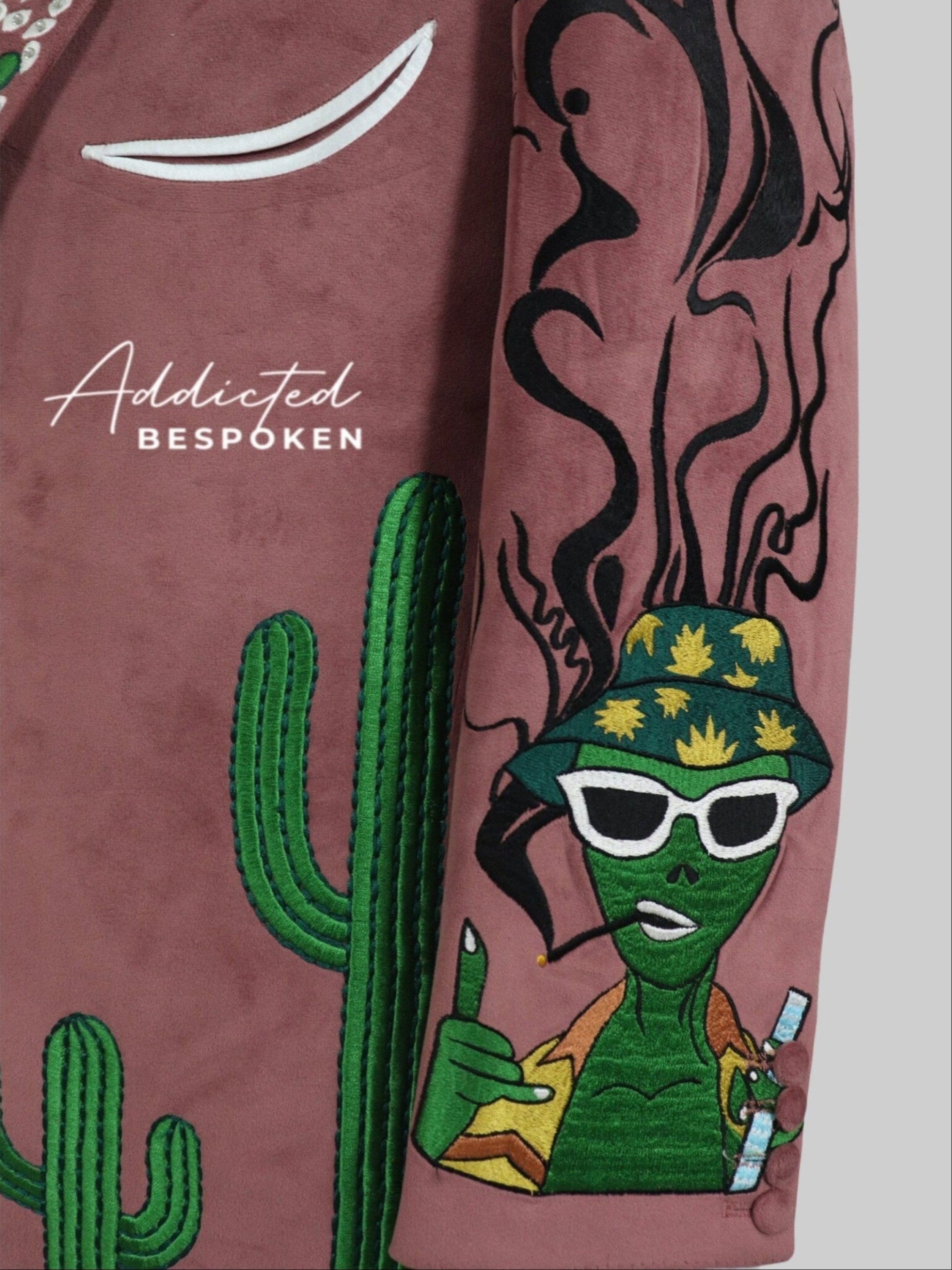 Alien Spaceship Wedding Suit Addicted Bespoken