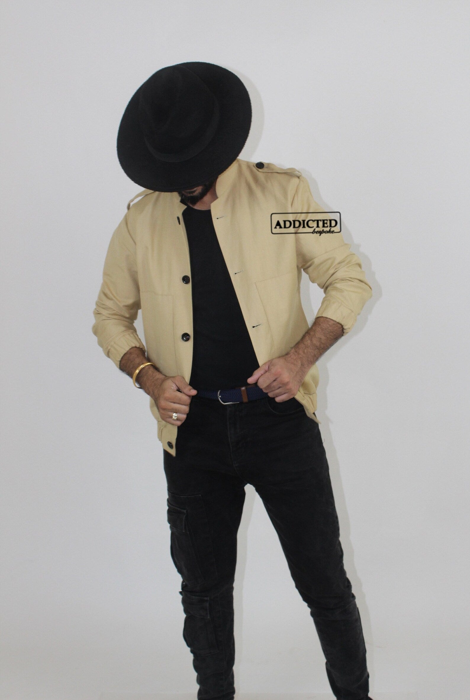 Frontier Pioneer Jacket Addicted Bespoken