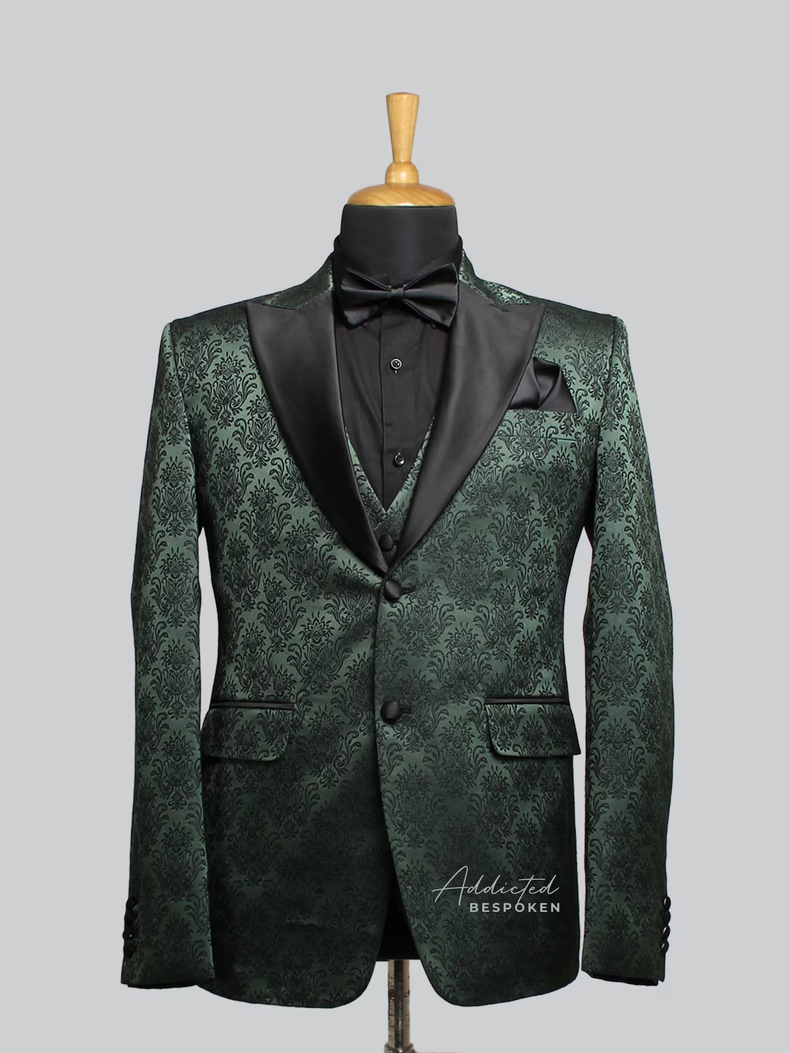 Rarefied Wedding Ceremony Suit
