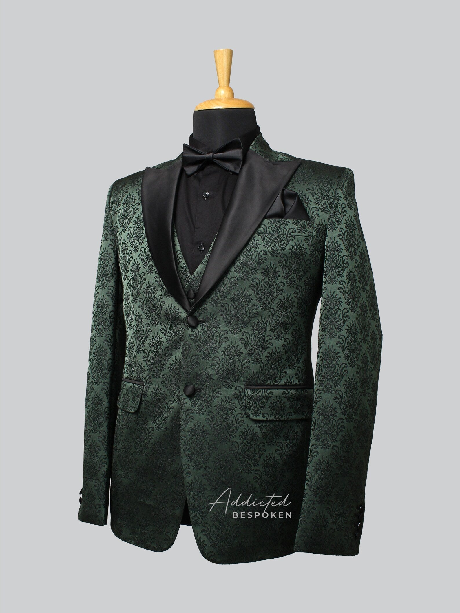 Rarefied Wedding Ceremony Suit