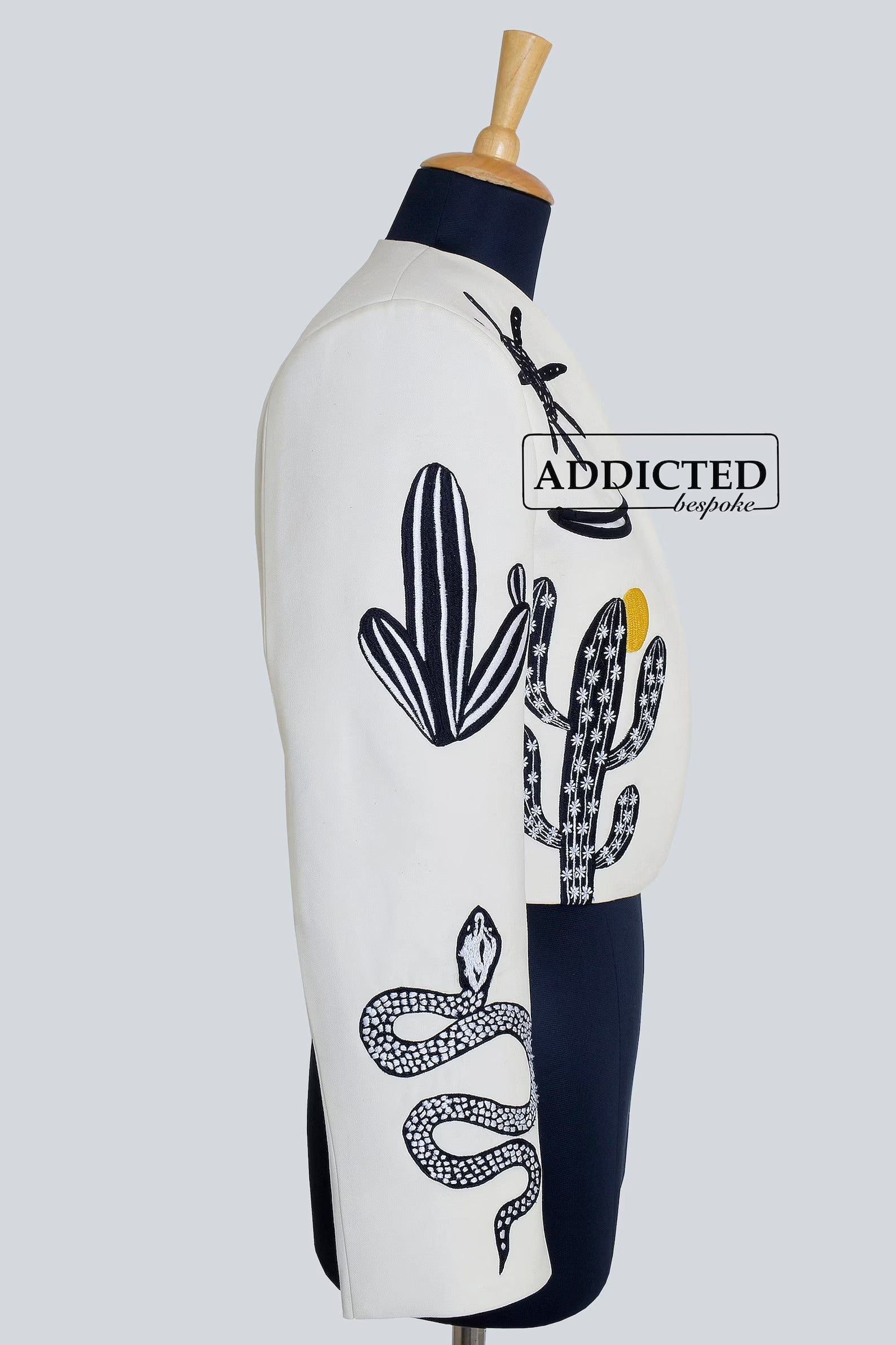 Cactus Cosmos Crop Jacket Addicted Bespoken