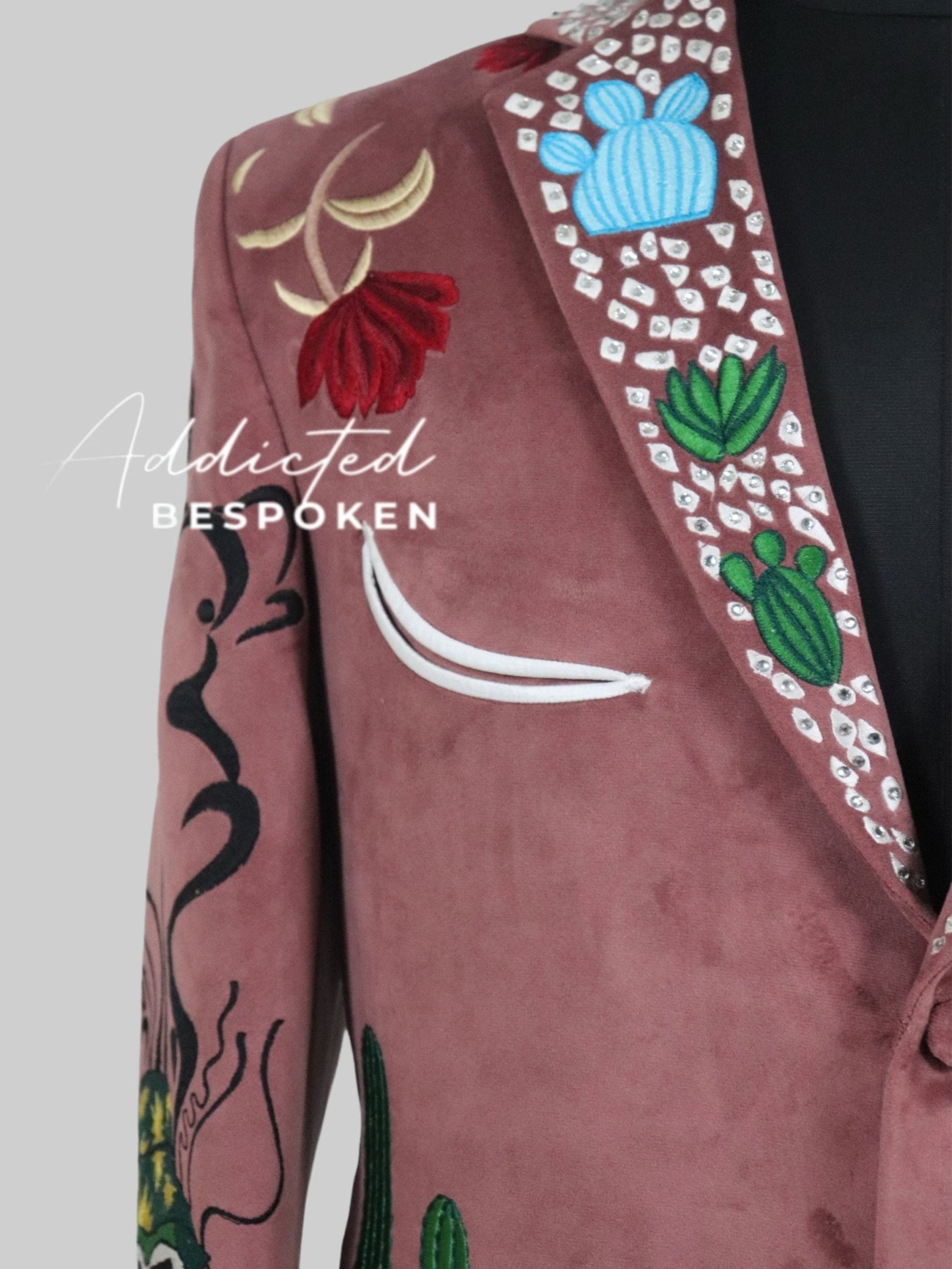 Alien Spaceship Wedding Suit Addicted Bespoken