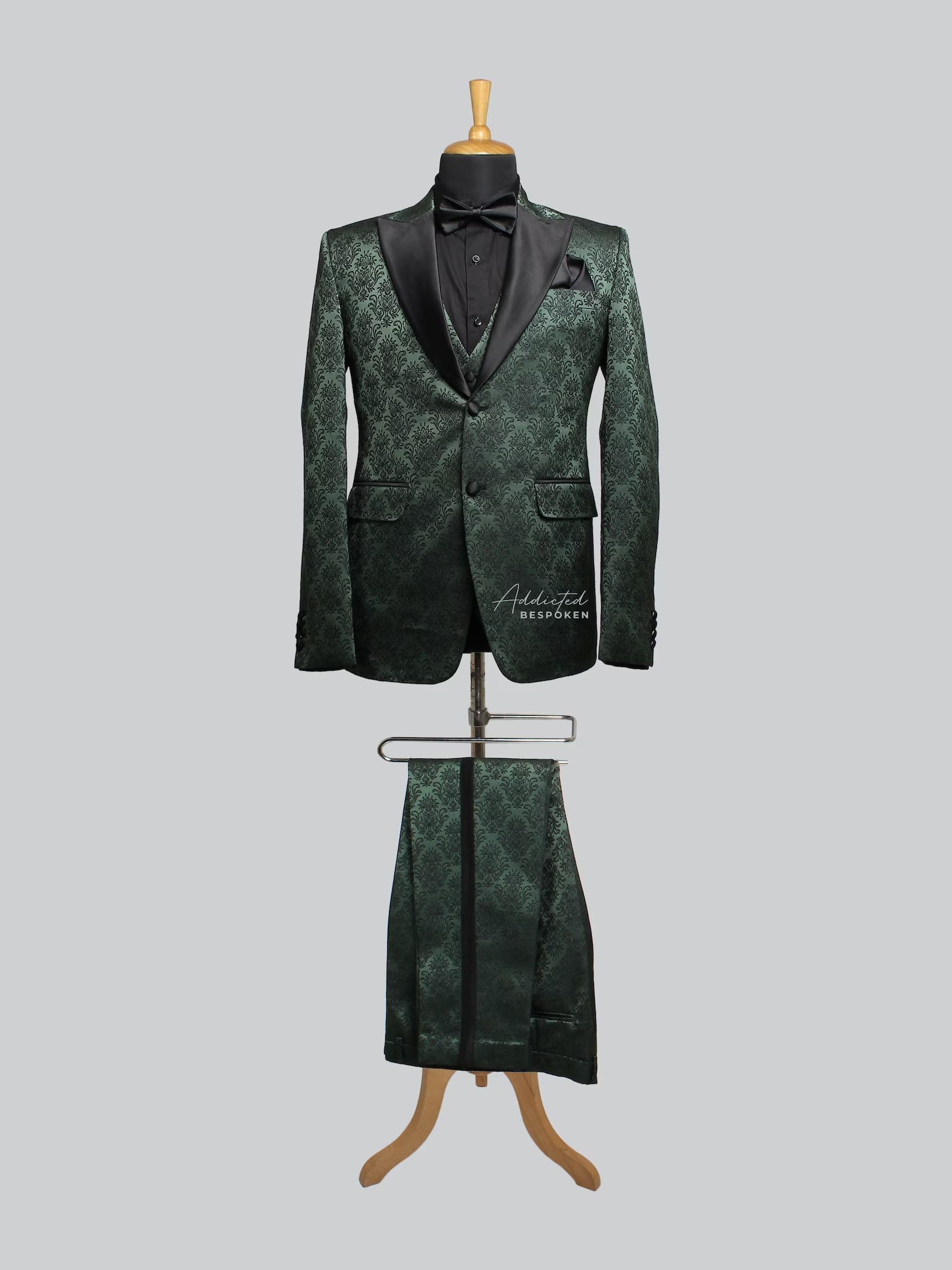 Green Bespoke Outfit