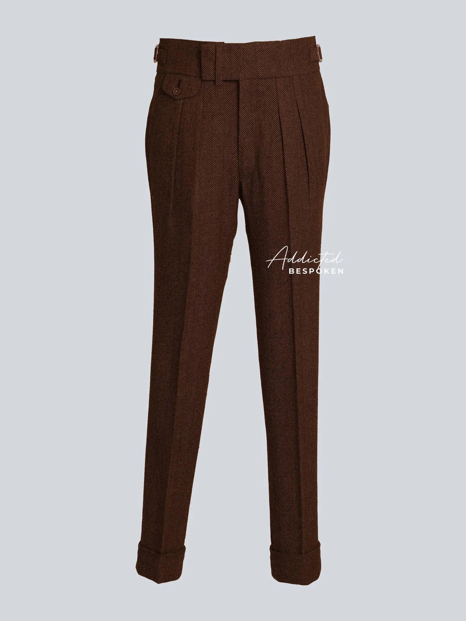 Timeless Chevron Business Trousers Addicted Bespoken