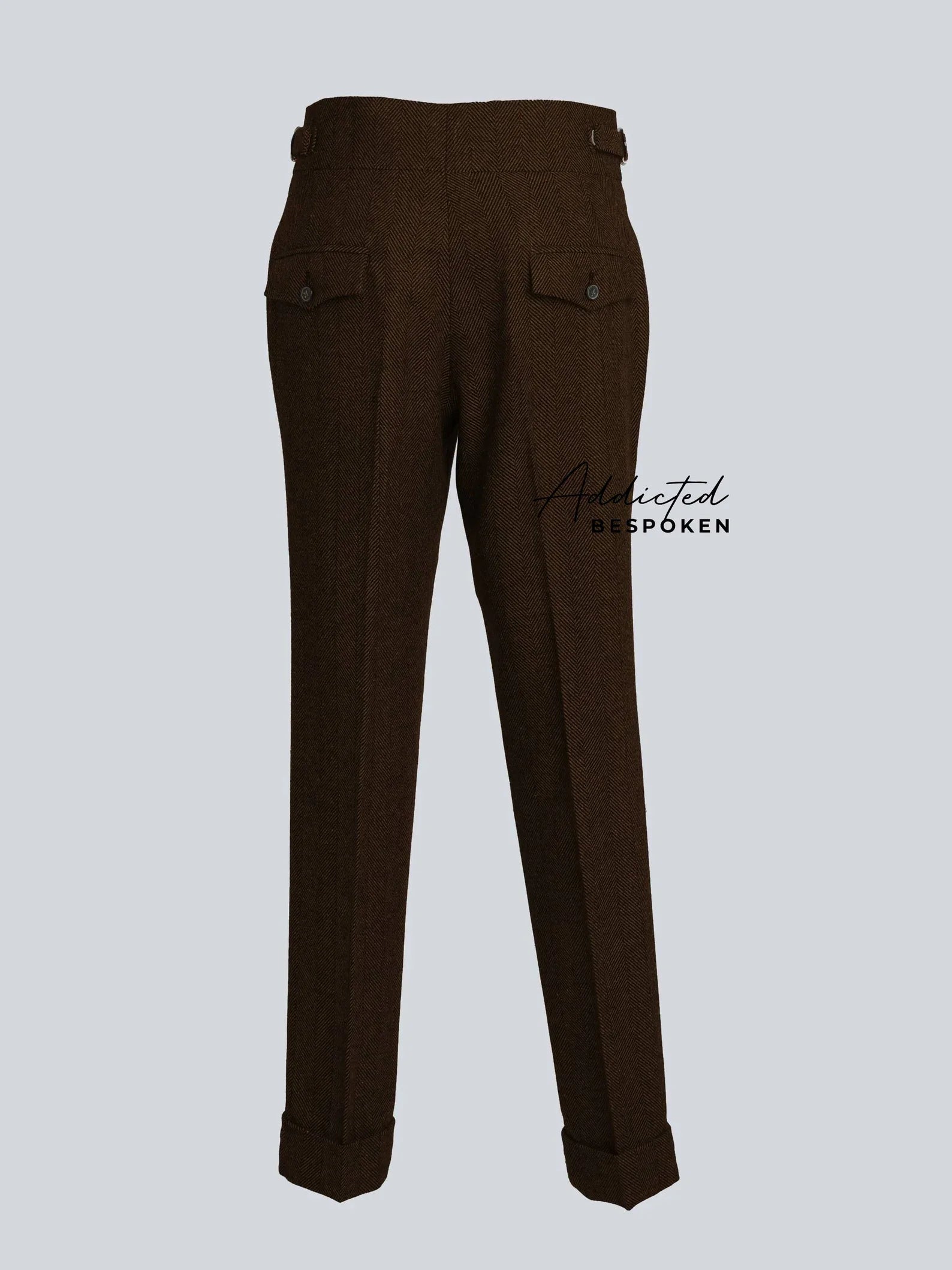Timeless Chevron Business Trousers Addicted Bespoken
