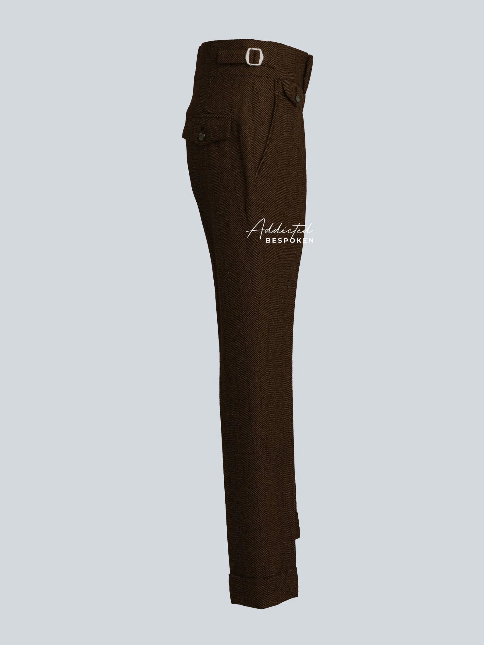 Timeless Chevron Business Trousers Addicted Bespoken