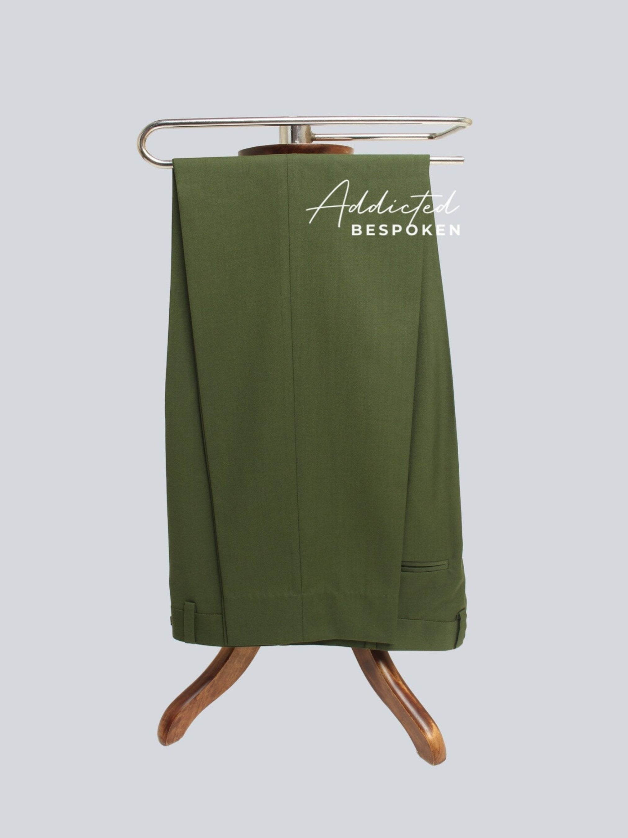 Sunflower Lapel Cotton Suit Addicted Bespoken