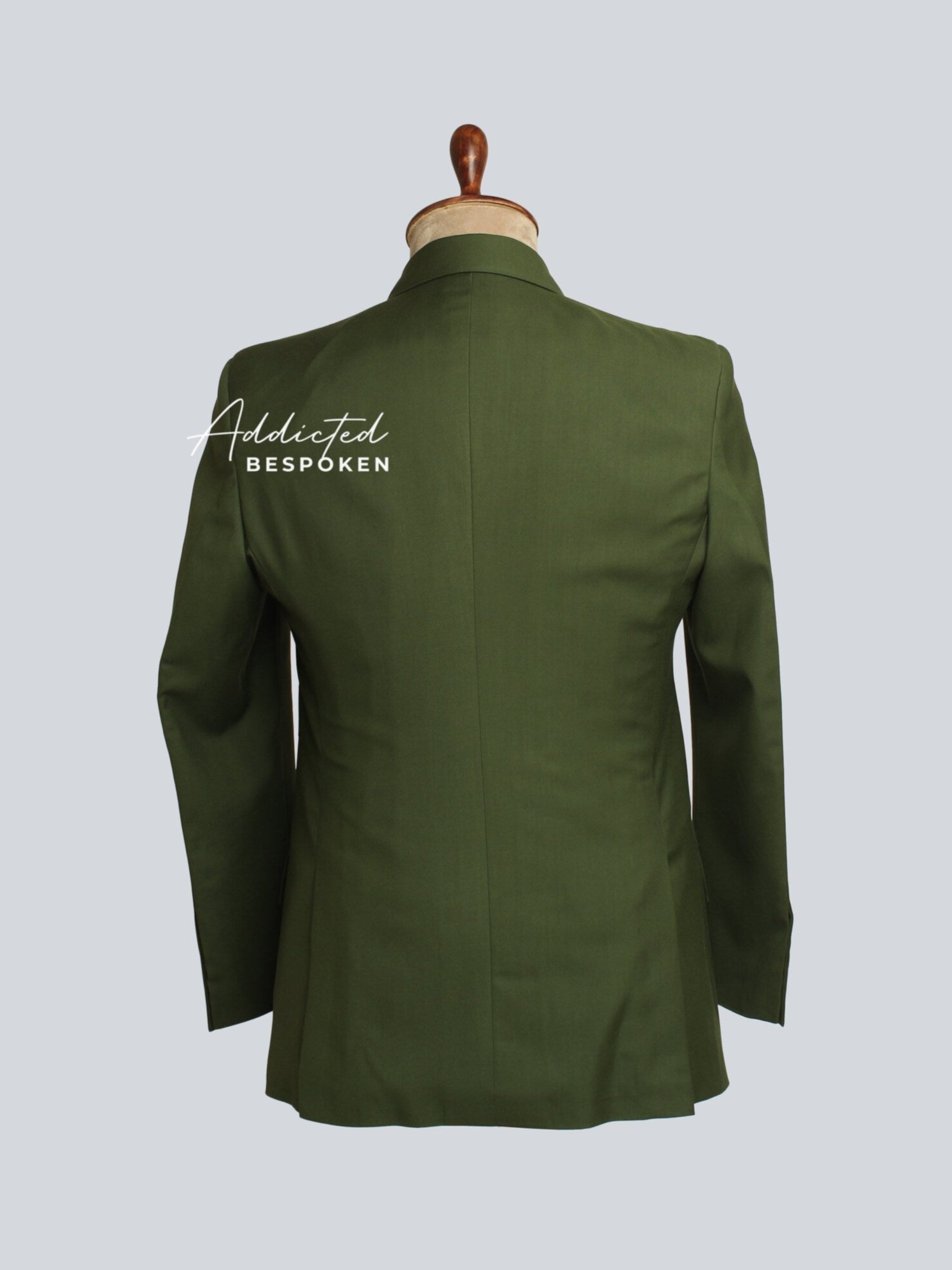 Sunflower Lapel Cotton Suit Addicted Bespoken