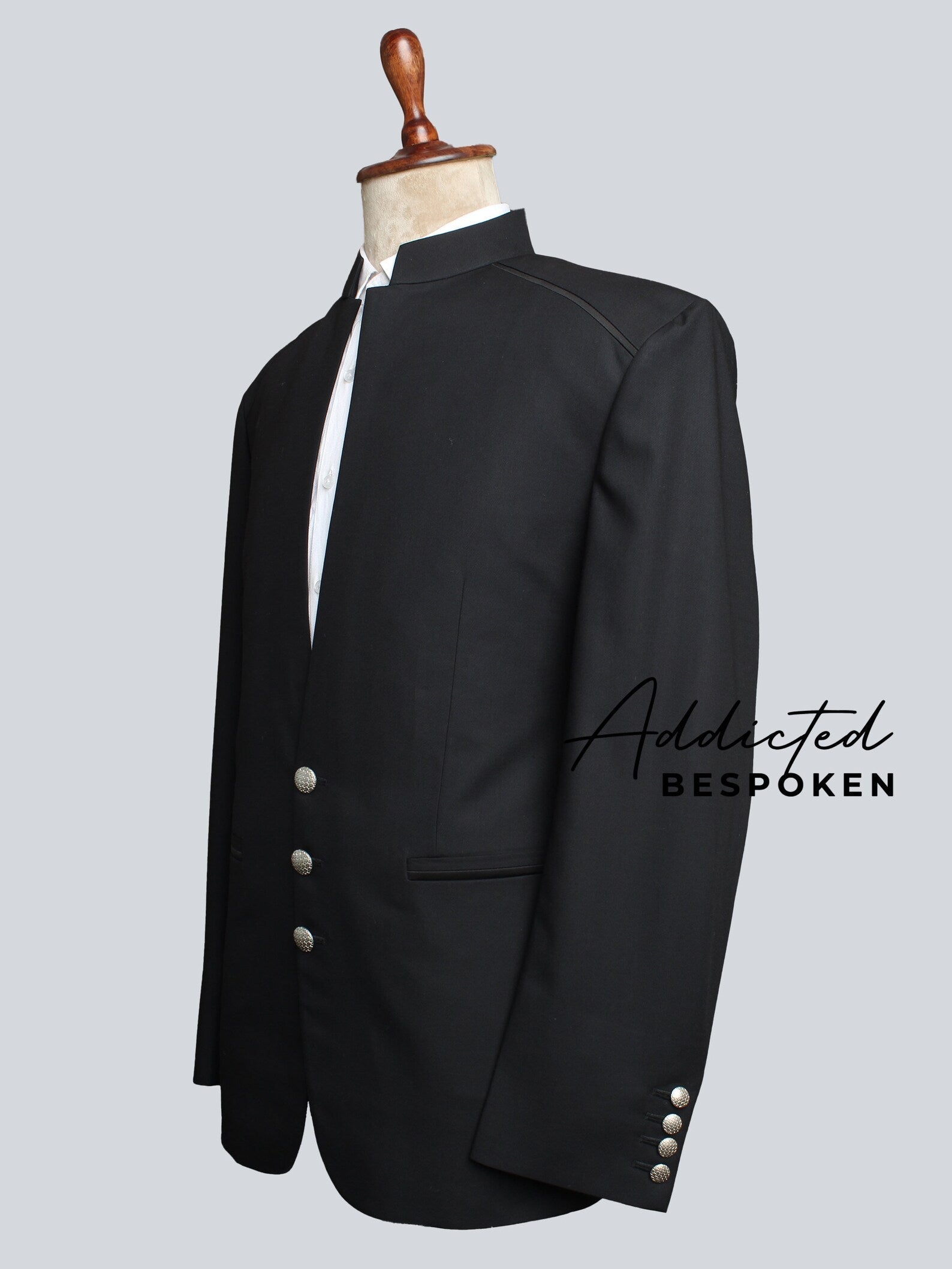 Noir Mandarin Ensemble Addicted Bespoken