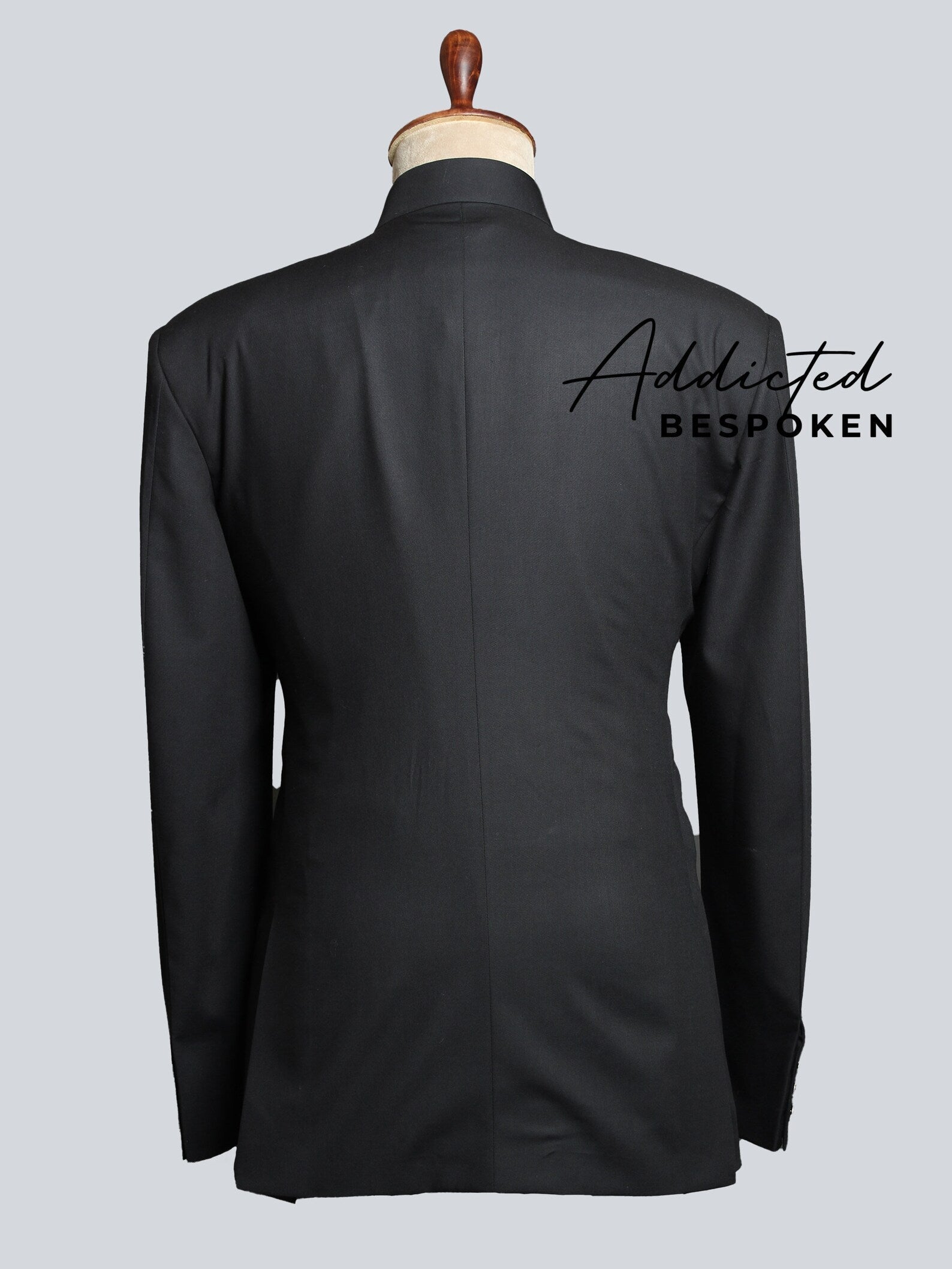 Noir Mandarin Ensemble Addicted Bespoken