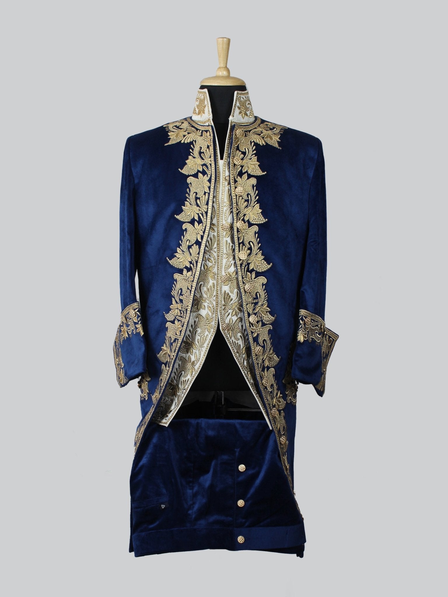 Royal French Noble Costume - Addicted Bespoken