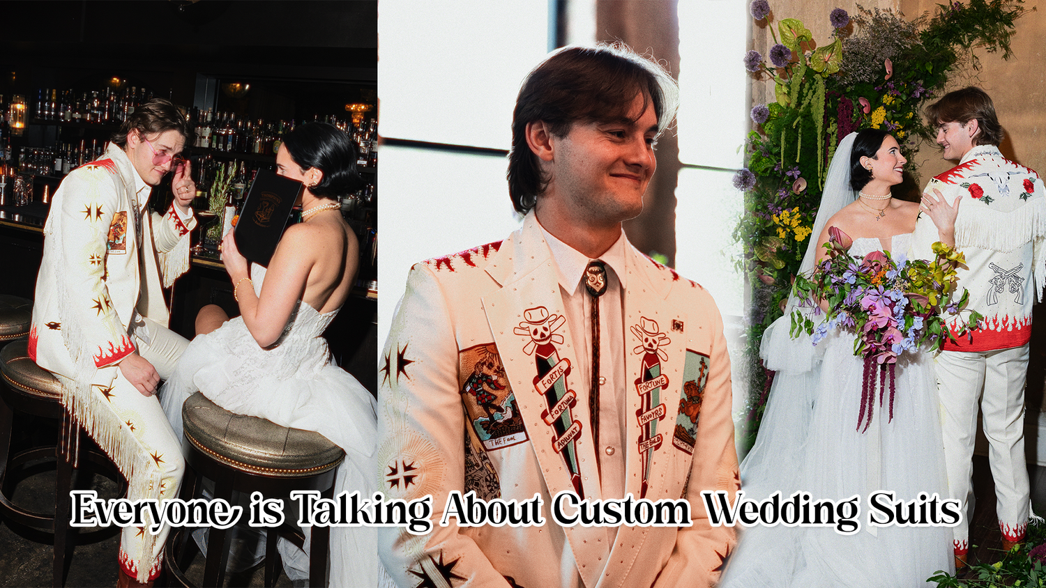 Everyone is Talking About Custom Wedding Suits