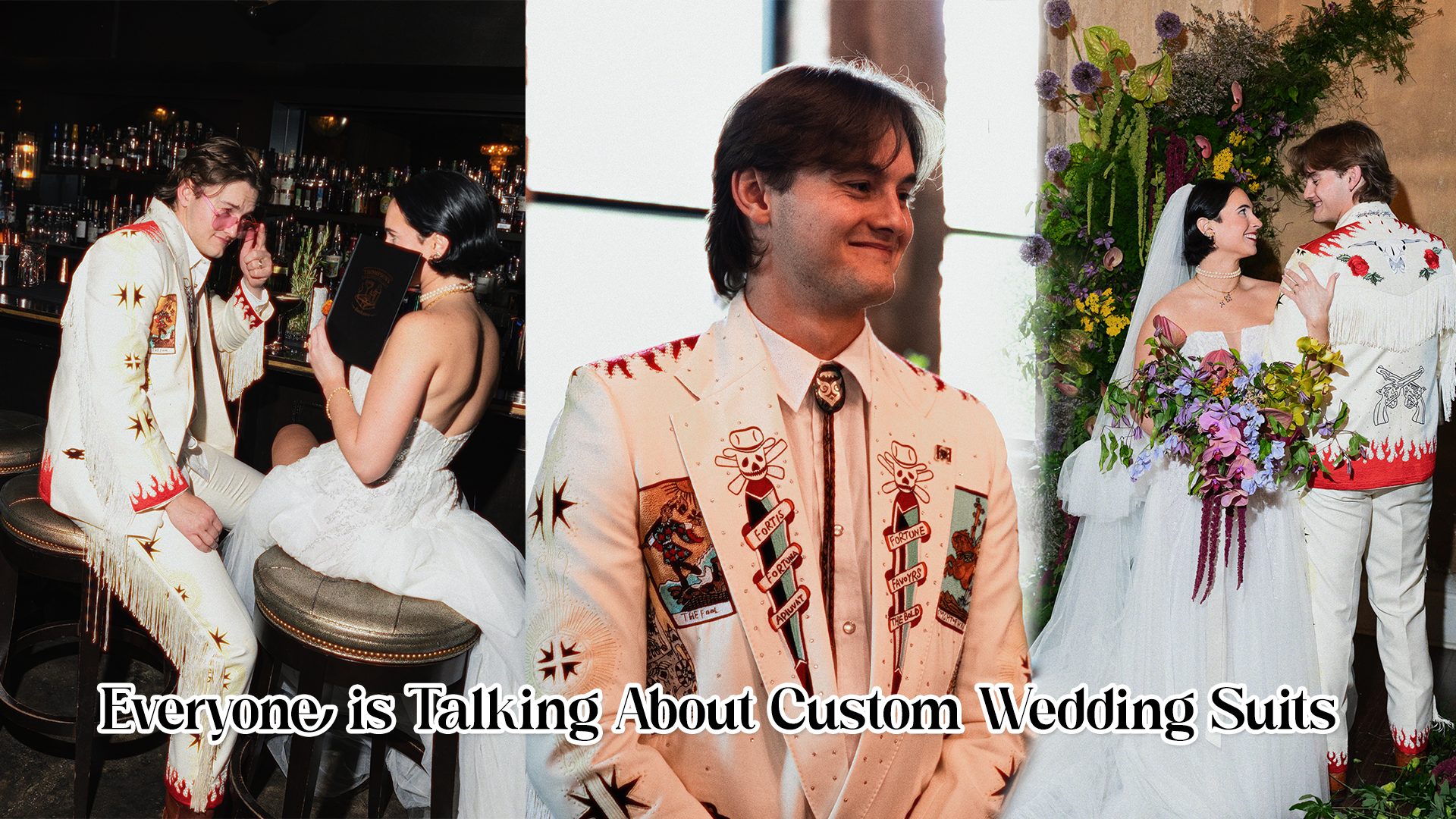 Everyone is Talking About Custom Wedding Suits