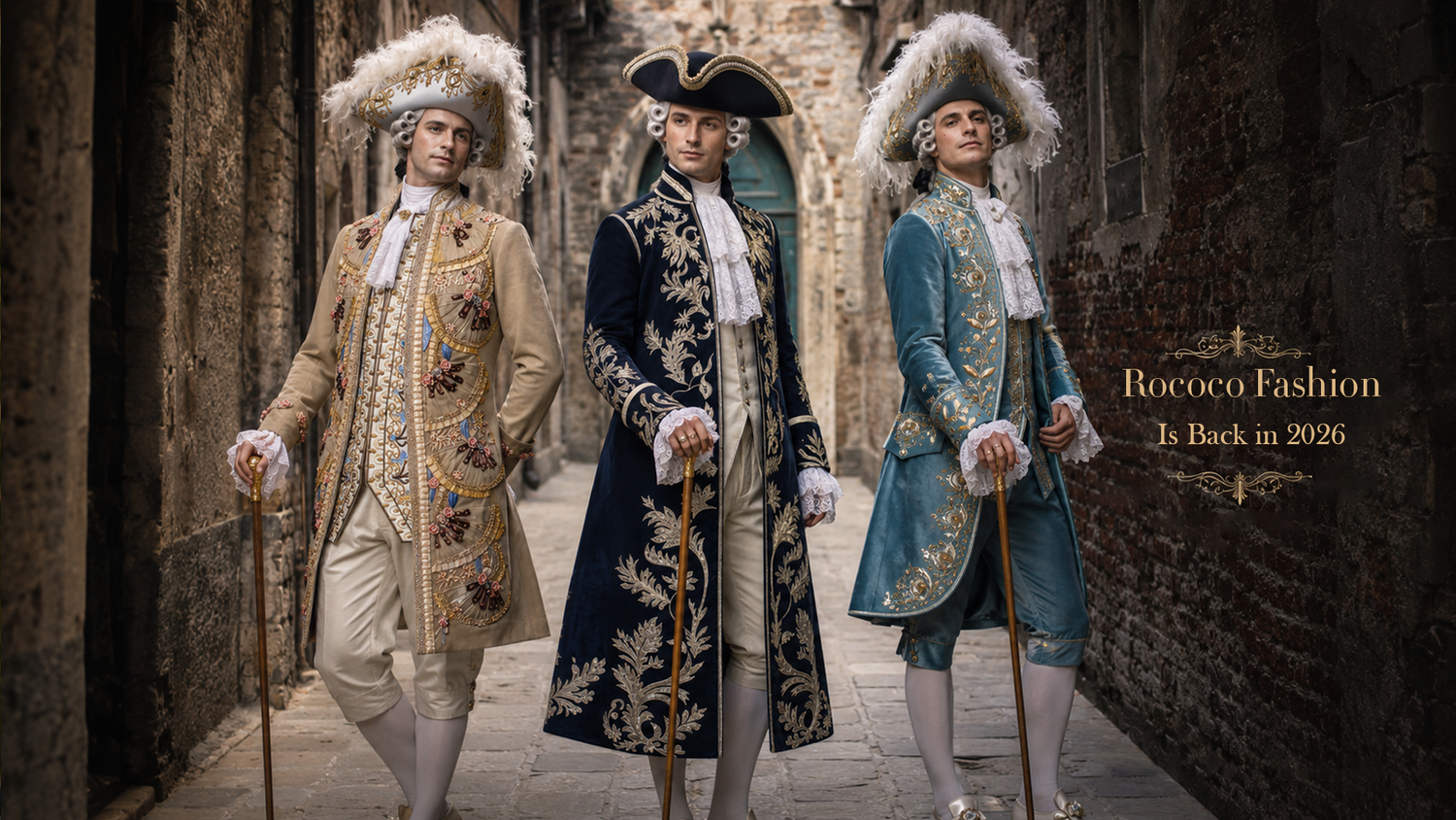 Rococo Fashion Is Back in 2026: How to Wear 18th-Century Style Today Addicted Bespoken