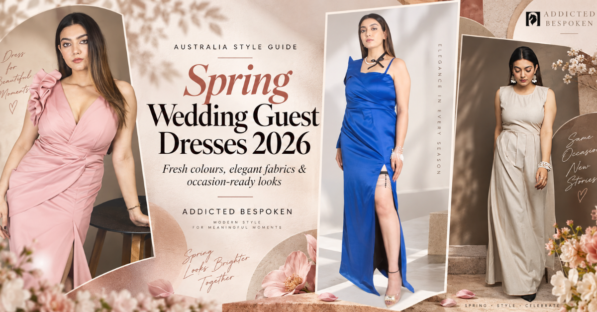 Spring Wedding Guest Dresses 2026: Australia Style Guide