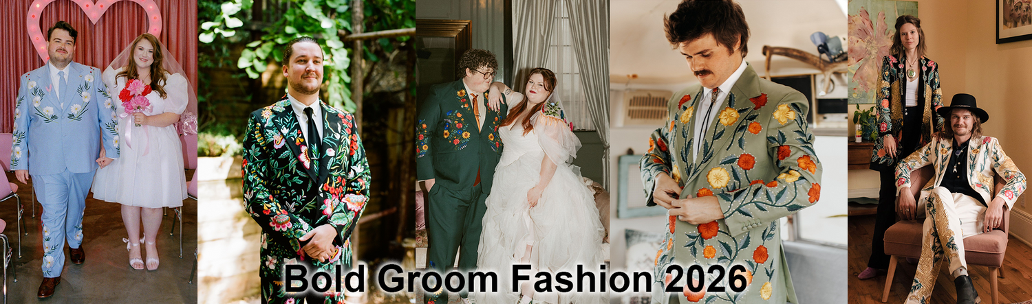 Bold Groom Fashion 2026: Why Custom Embroidered Suits Are Taking Over Weddings Addicted Bespoken
