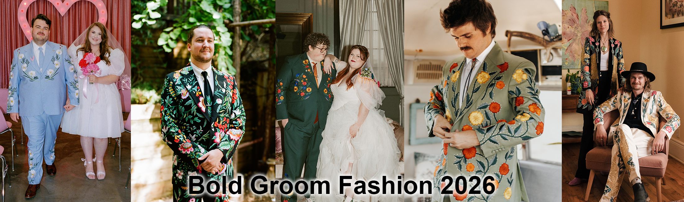 Bold Groom Fashion 2026: Why Custom Embroidered Suits Are Taking Over Weddings Addicted Bespoken