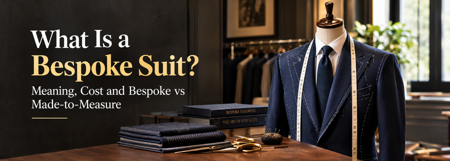 What Is a Bespoke Suit? Meaning, Cost and Bespoke vs Made-to-Measure Addicted Bespoken