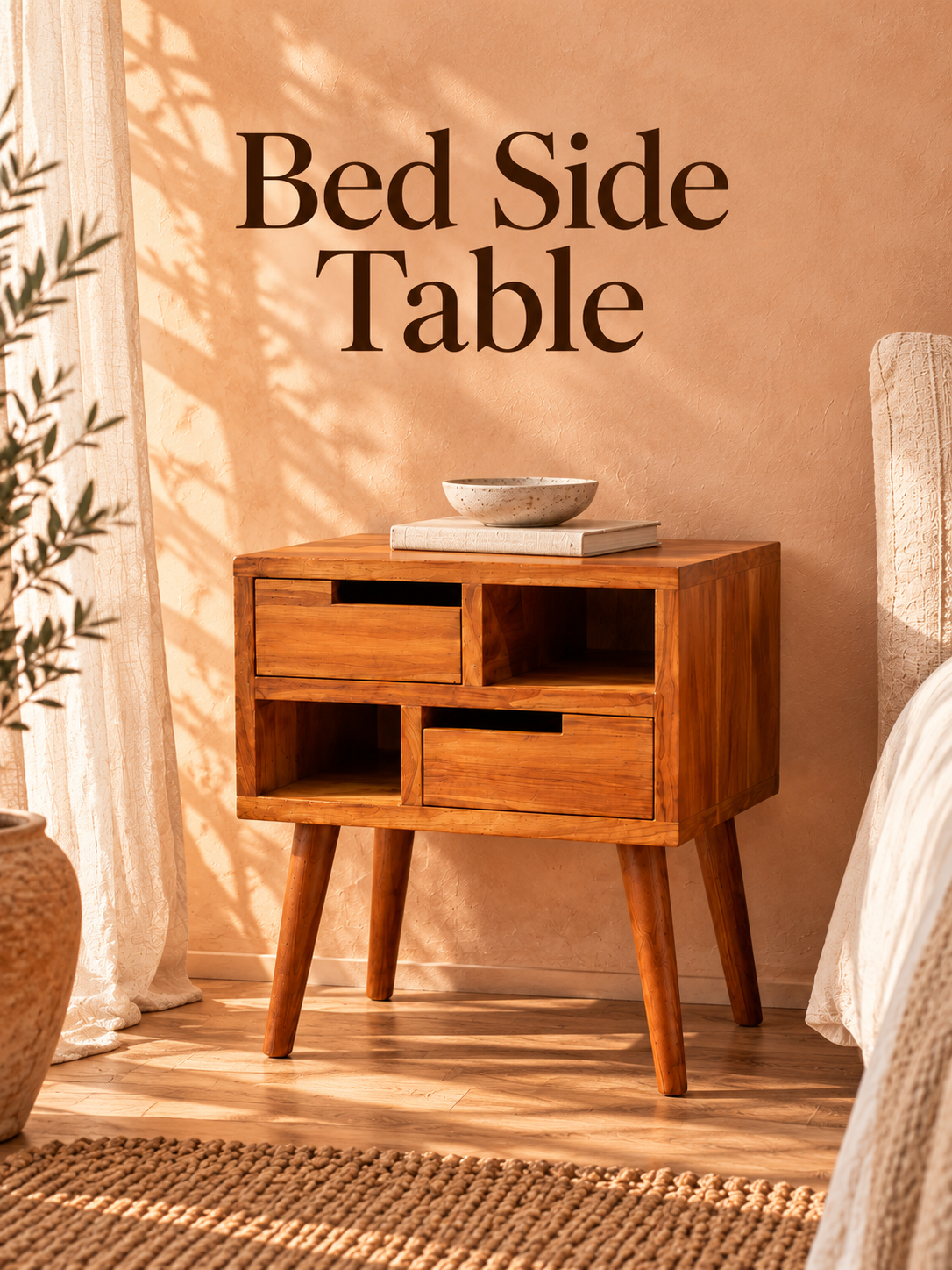 Bed Side Table Addicted Bespoken