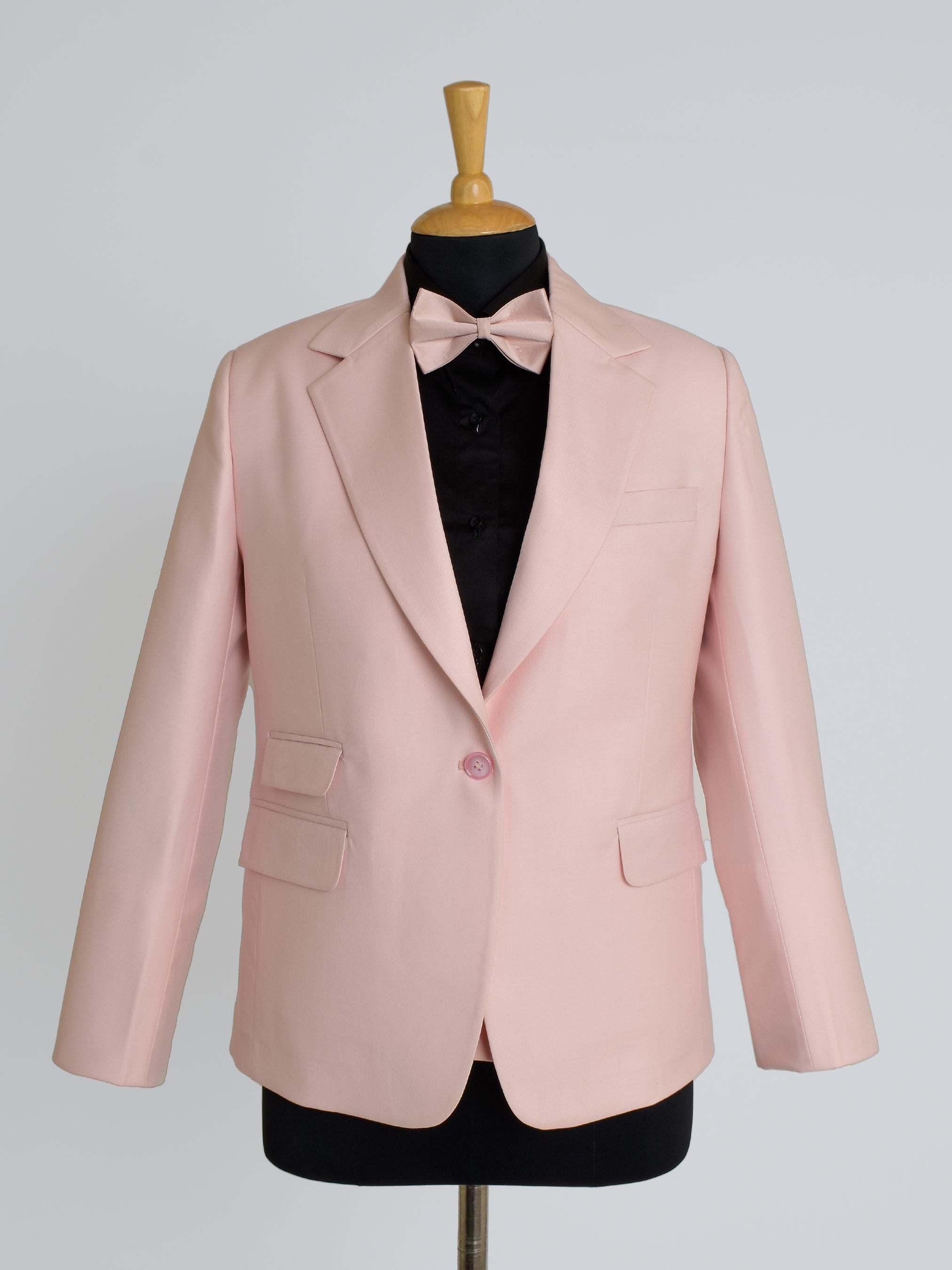 Three Piece Coat Suit For Farewell The Blush Farewell Suit