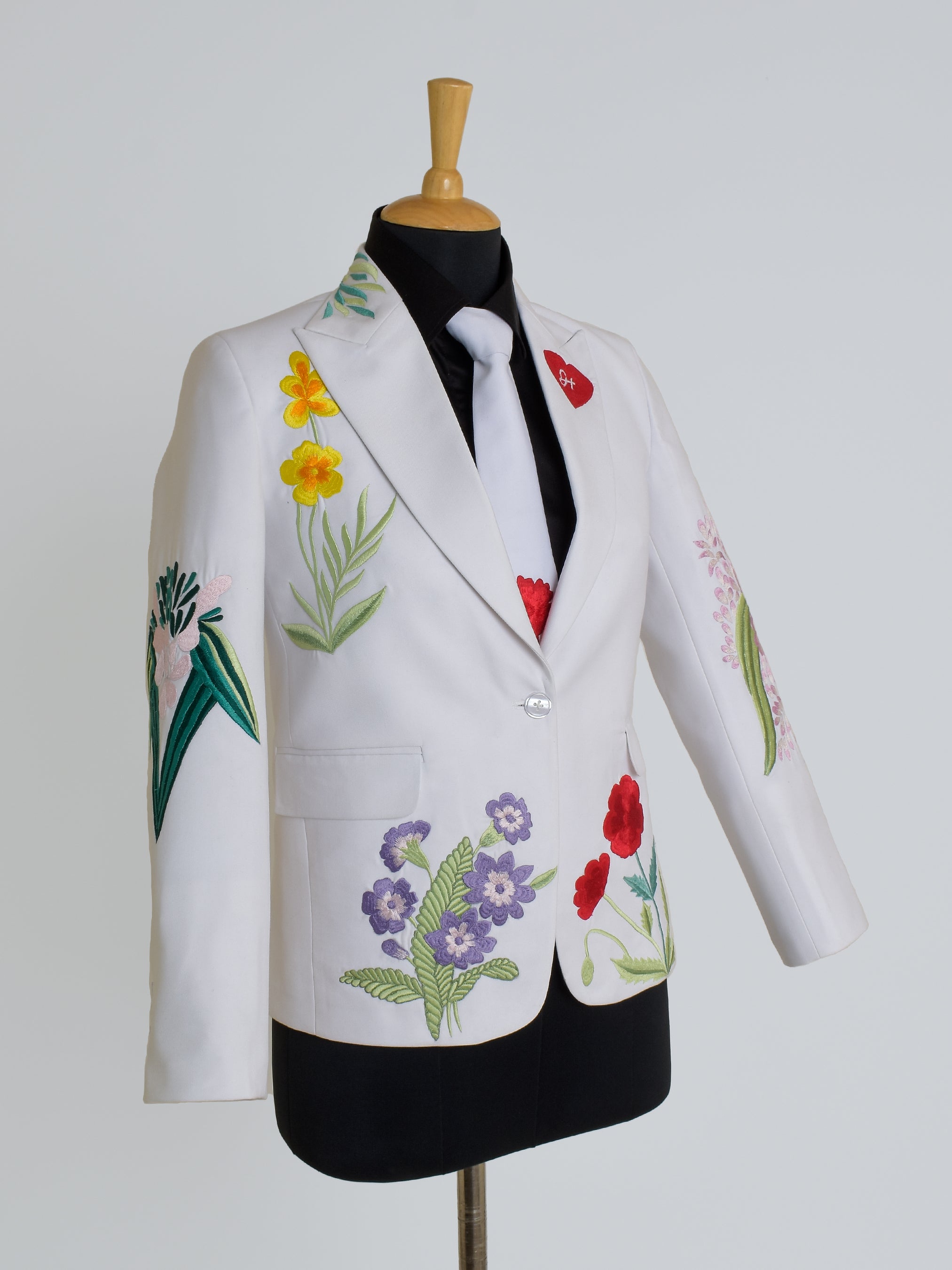 Poppy Blossom Country Western Suit