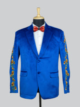 Poppy Sunrise Tailored Pantsuit