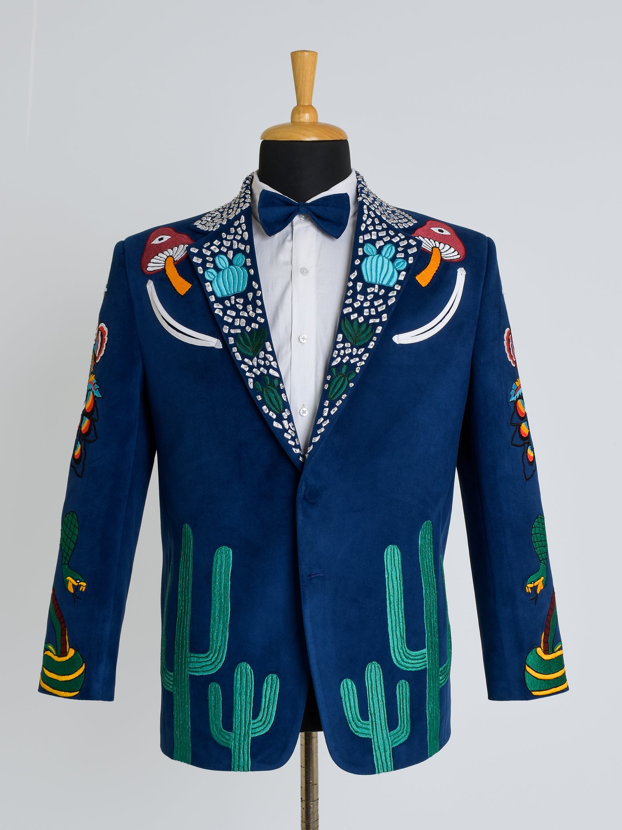 Heart Winning Western Suit