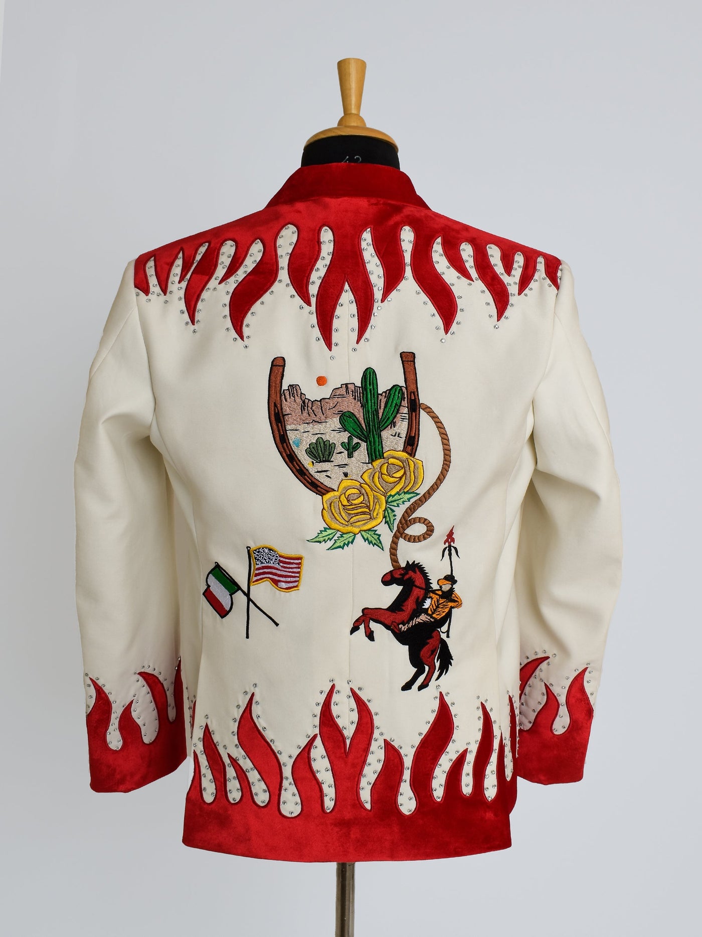 Tequila Fire Blazer Addicted Bespoken