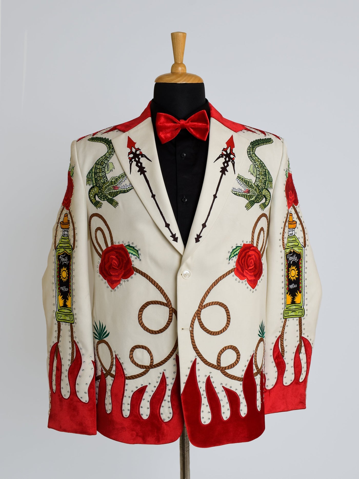 Tequila Fire Blazer Addicted Bespoken