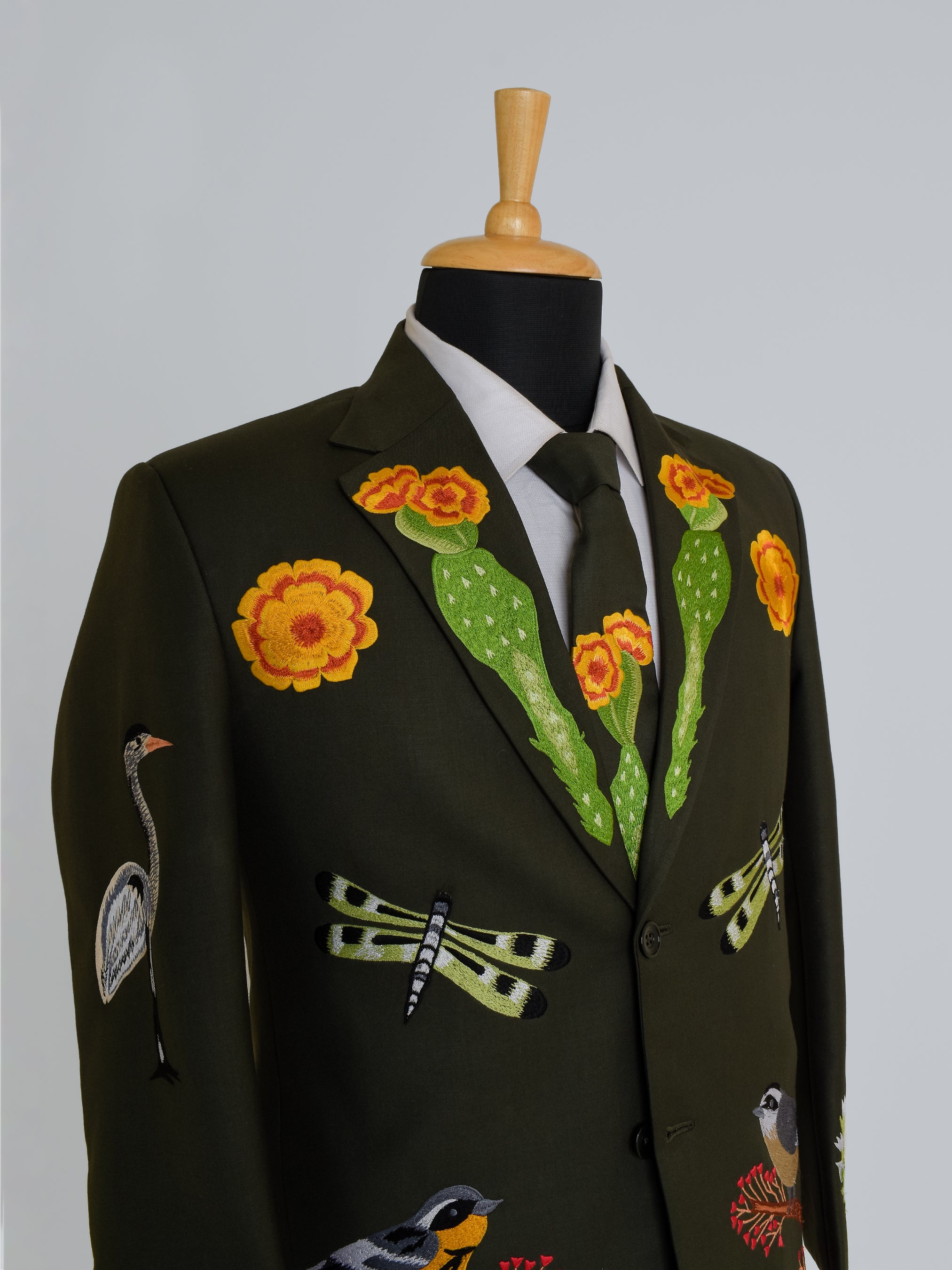Forest Cacti Country Western Suit