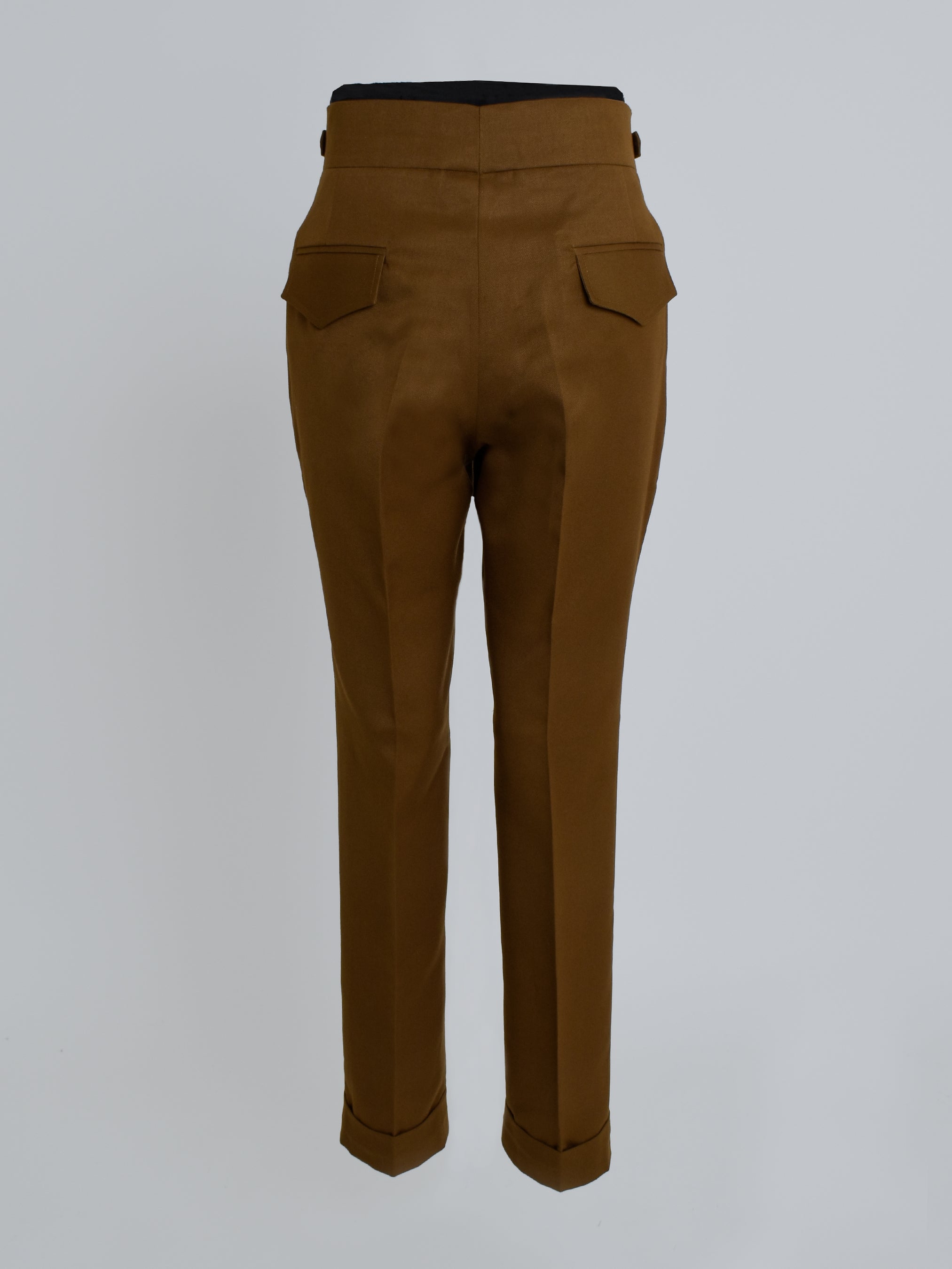 Regal Brown Corduroy Pant