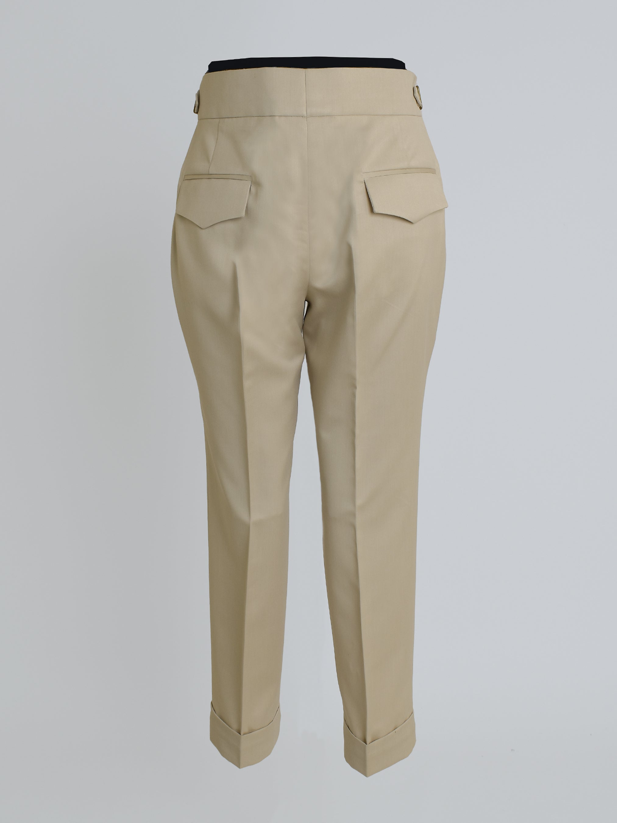 Italian Gurkha Pant | Addicted Bespoken