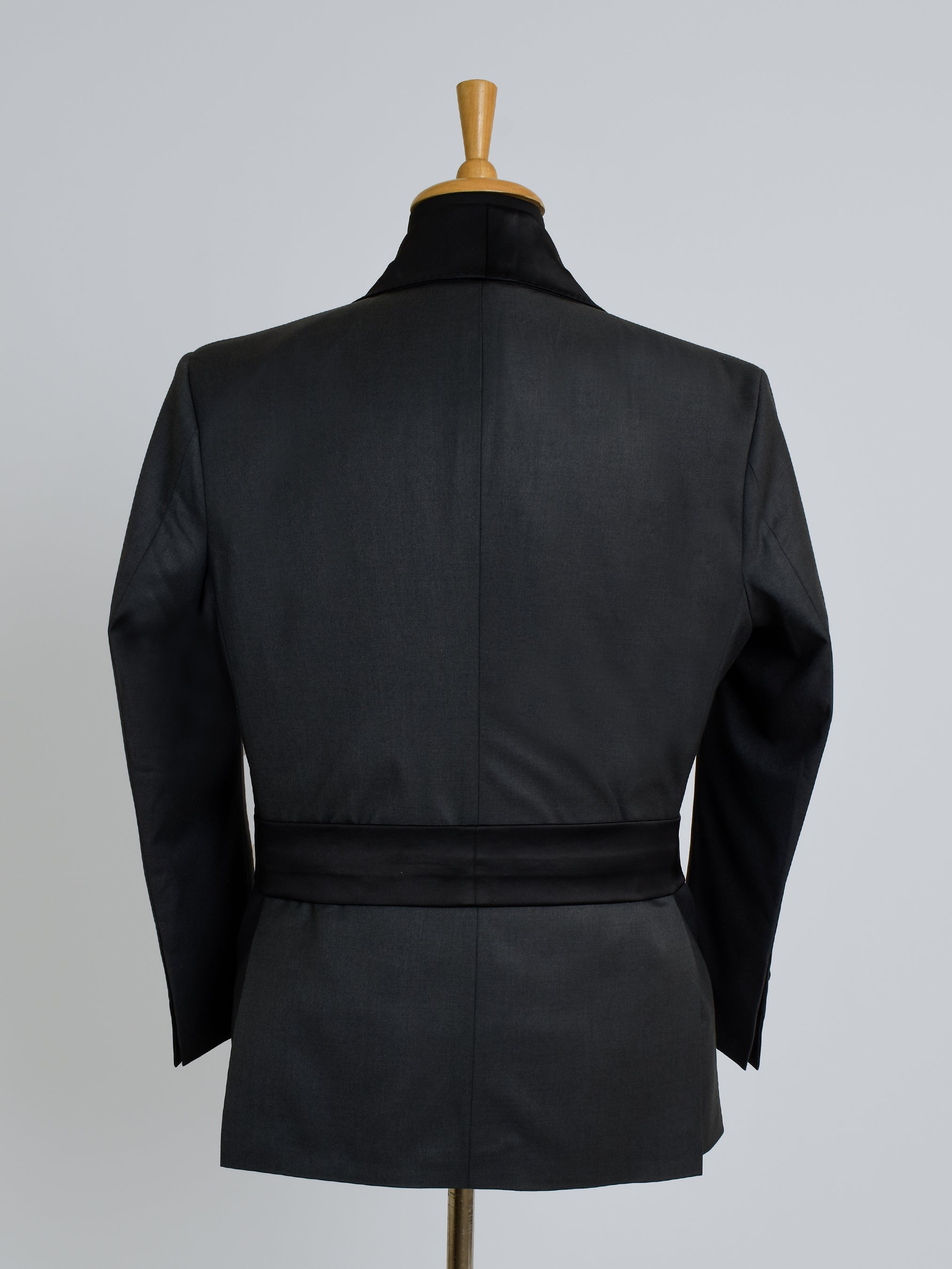 Black Tuxedo 2Pc Suit (DB)